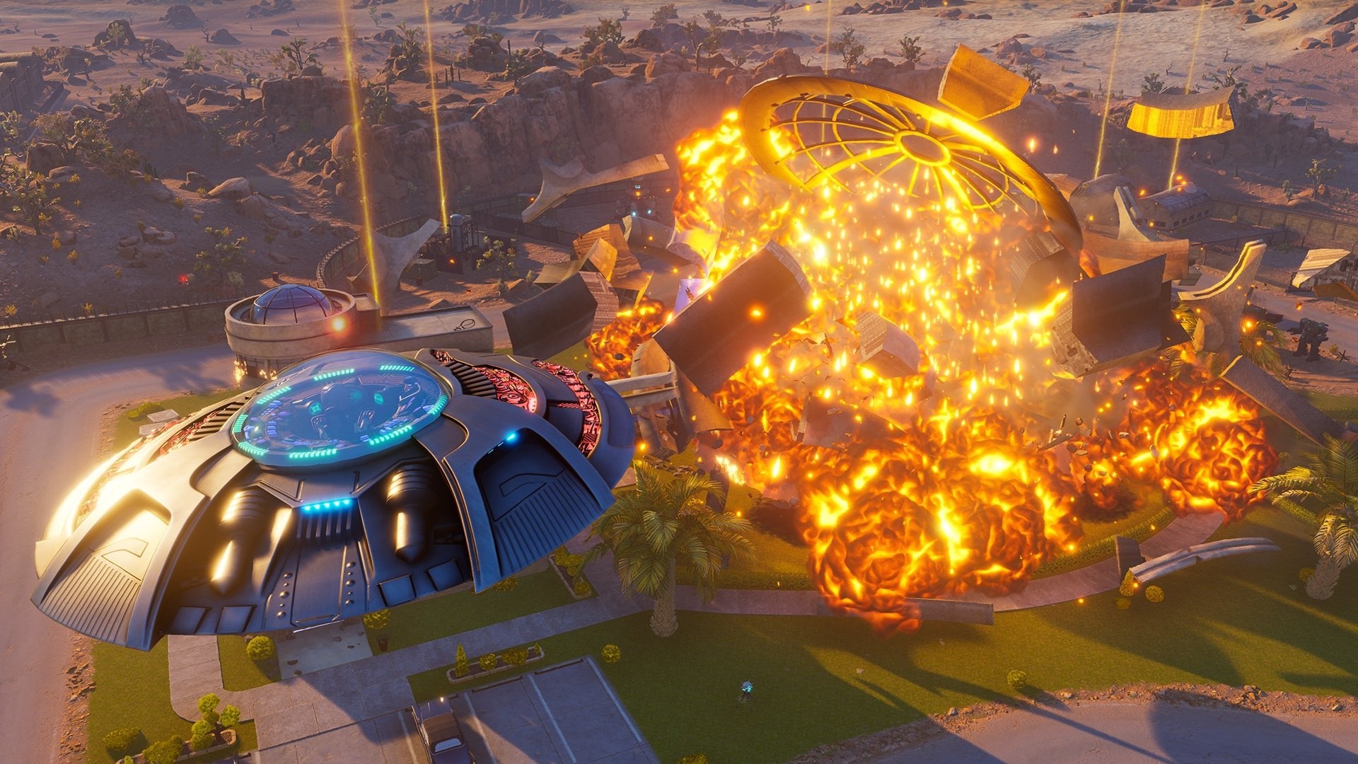 Destroy All Humans! Switch 2 - Jeux Vidéo Physique - SILVER LINING - Shop Just for Games