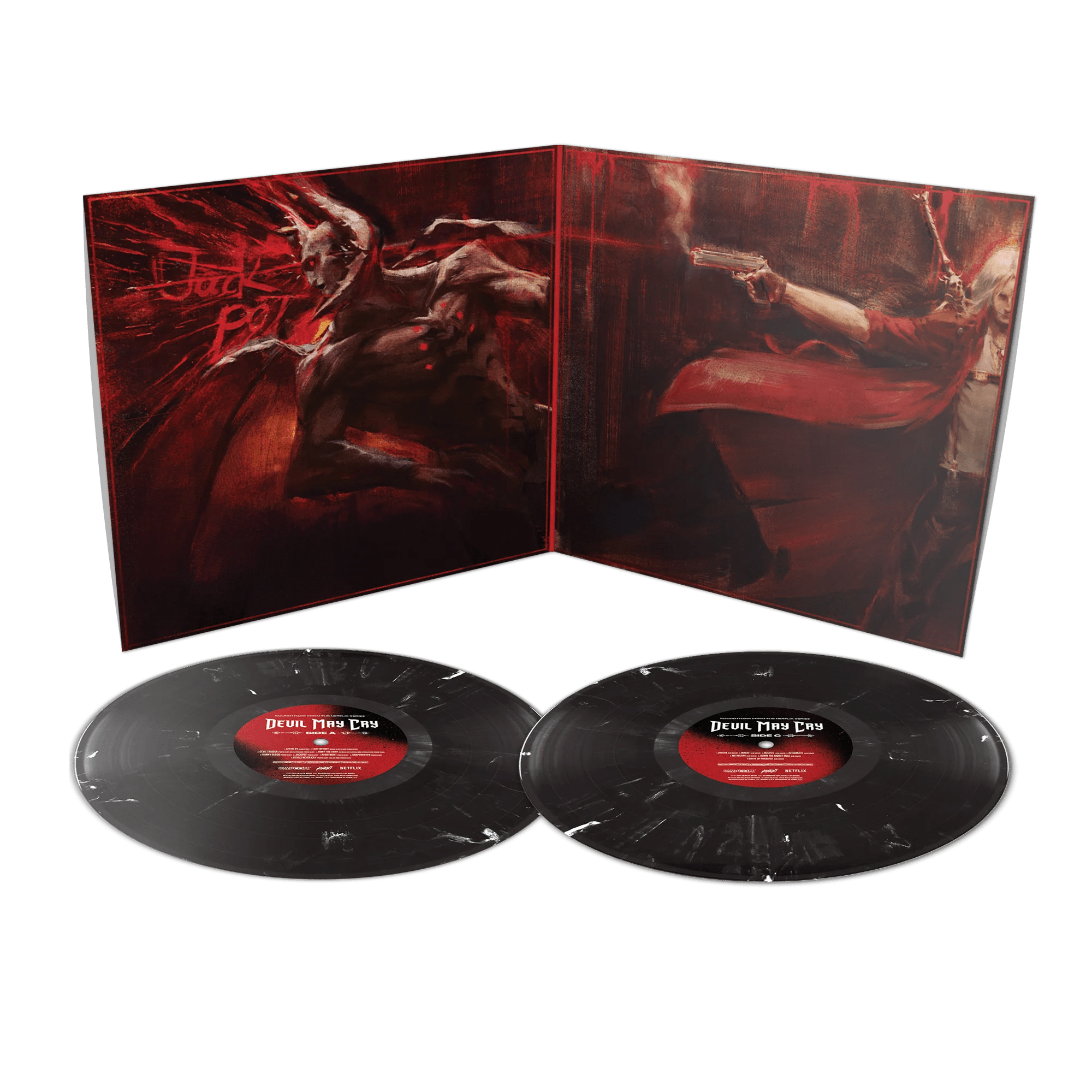 Devil May Cry Netflix Series Vinyle 2LP - Vinyles - MONDO - Shop Just for Games