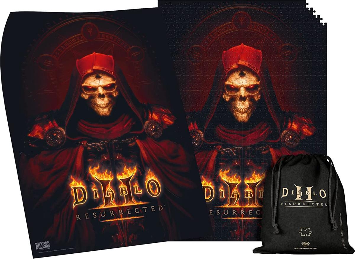 Diablo II: Resurrected Puzzle 1000 pièces - Puzzles - CENEGA - Shop Just for Games