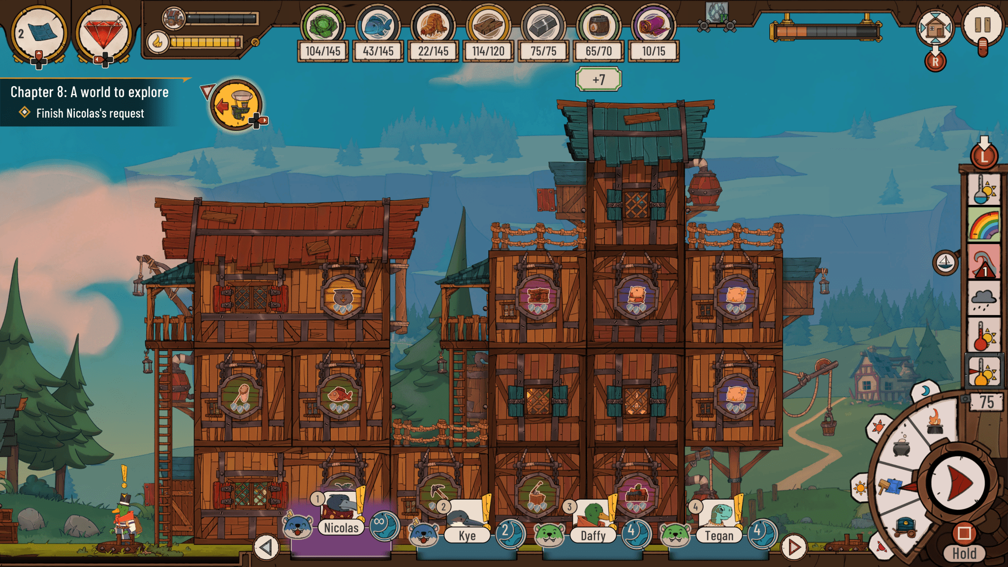 Diluvian Winds PS5 - Jeux Vidéo Physique - Red Art Games - Shop Just for Games