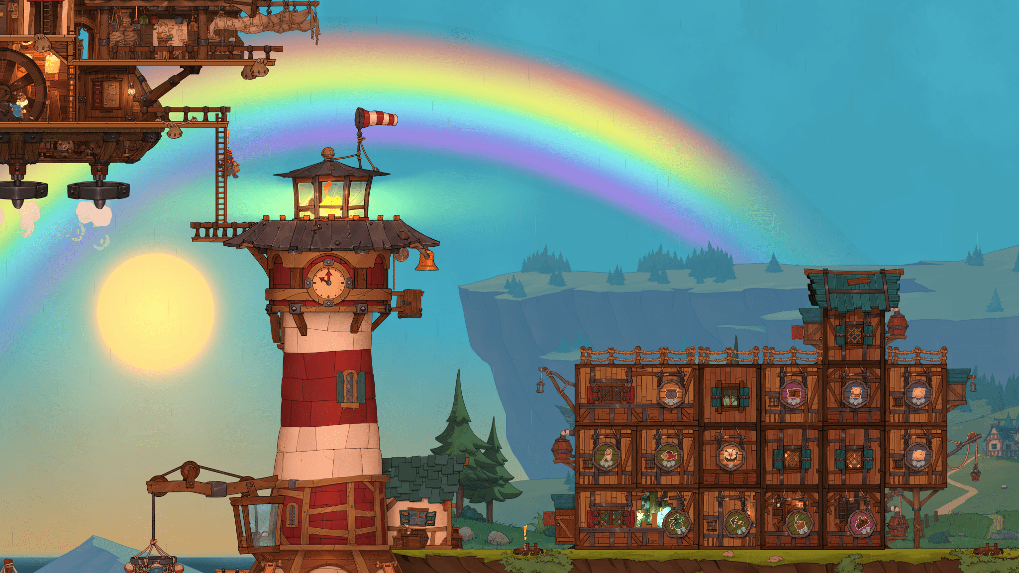 Diluvian Winds PS5 - Jeux Vidéo Physique - Red Art Games - Shop Just for Games