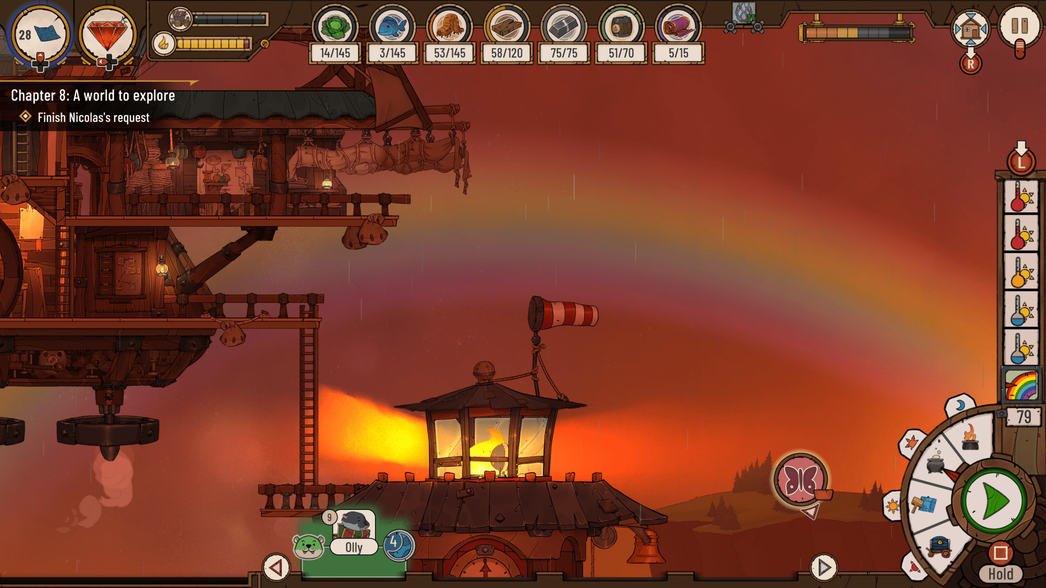 Diluvian Winds PS5 - Jeux Vidéo Physique - Red Art Games - Shop Just for Games