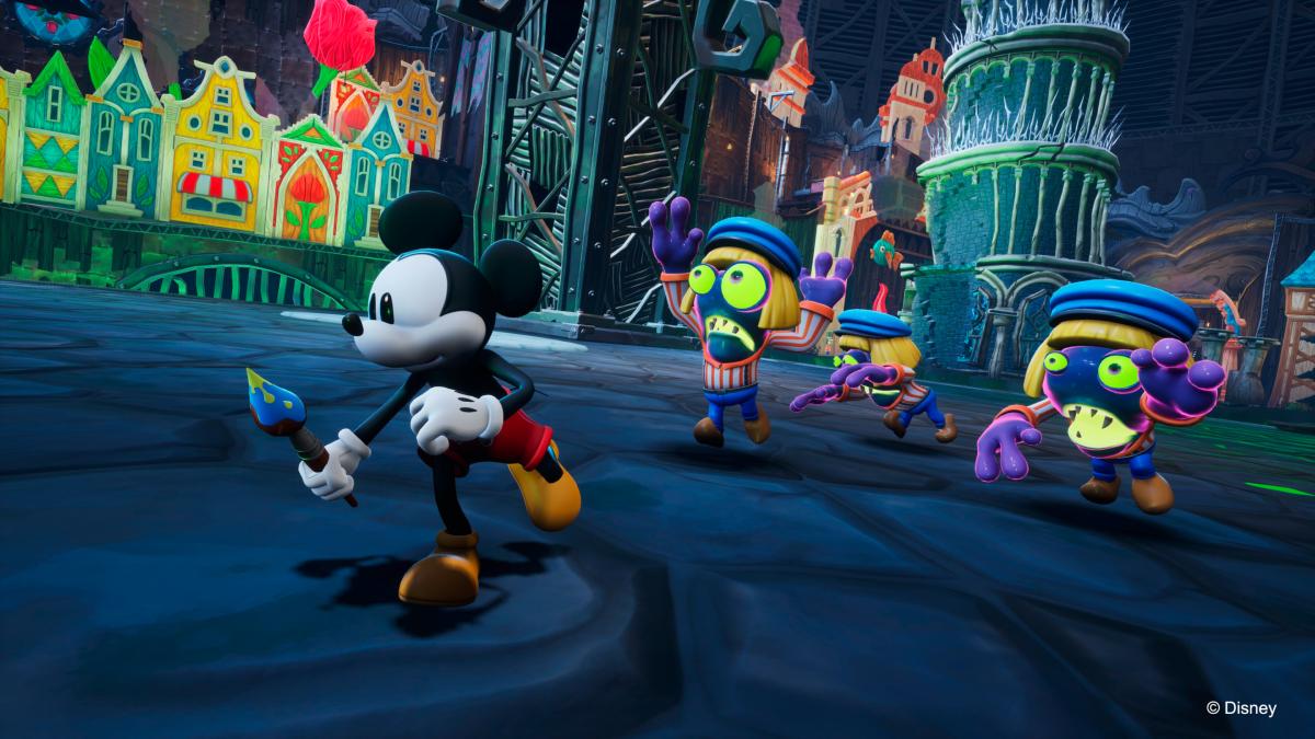Disney Epic Mickey: Rebrushed Nintendo SWITCH - Jeux Vidéo Physique - THQ NORDIC GAMES - Shop Just for Games