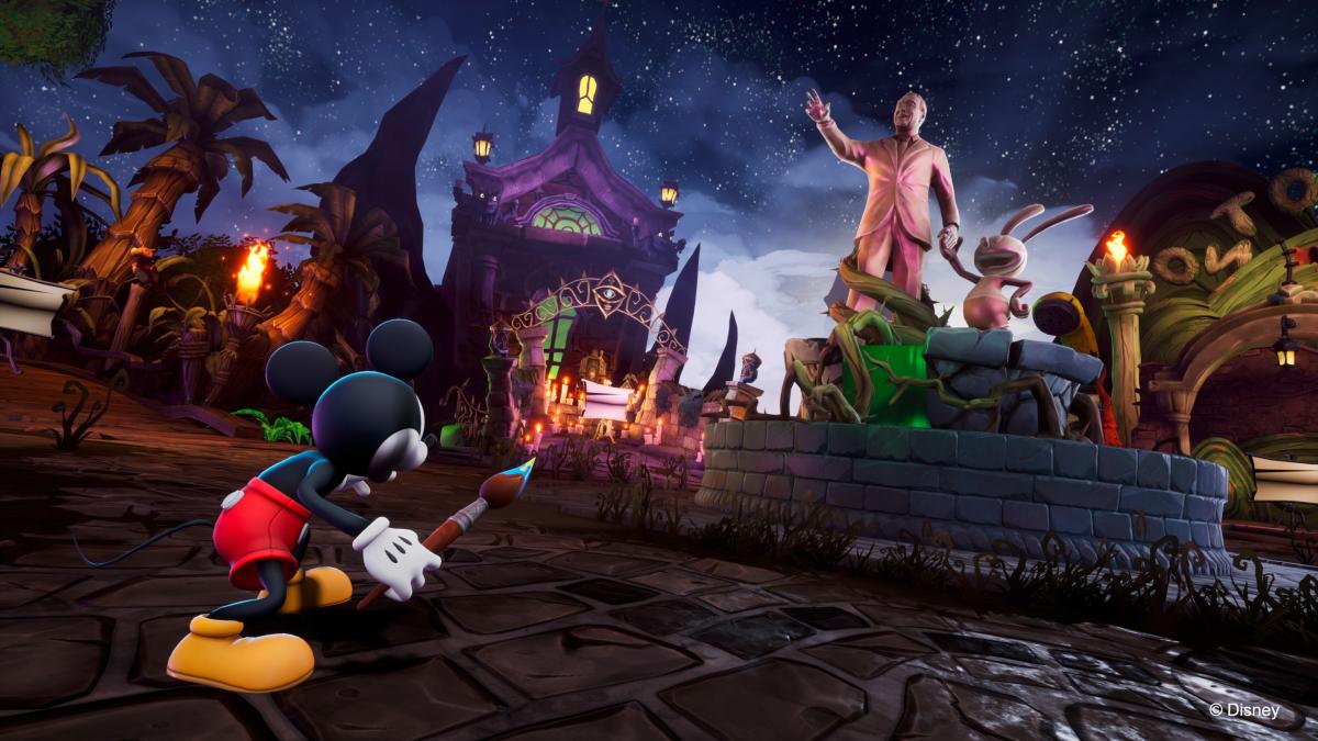 Disney Epic Mickey: Rebrushed Nintendo SWITCH - Jeux Vidéo Physique - THQ NORDIC GAMES - Shop Just for Games