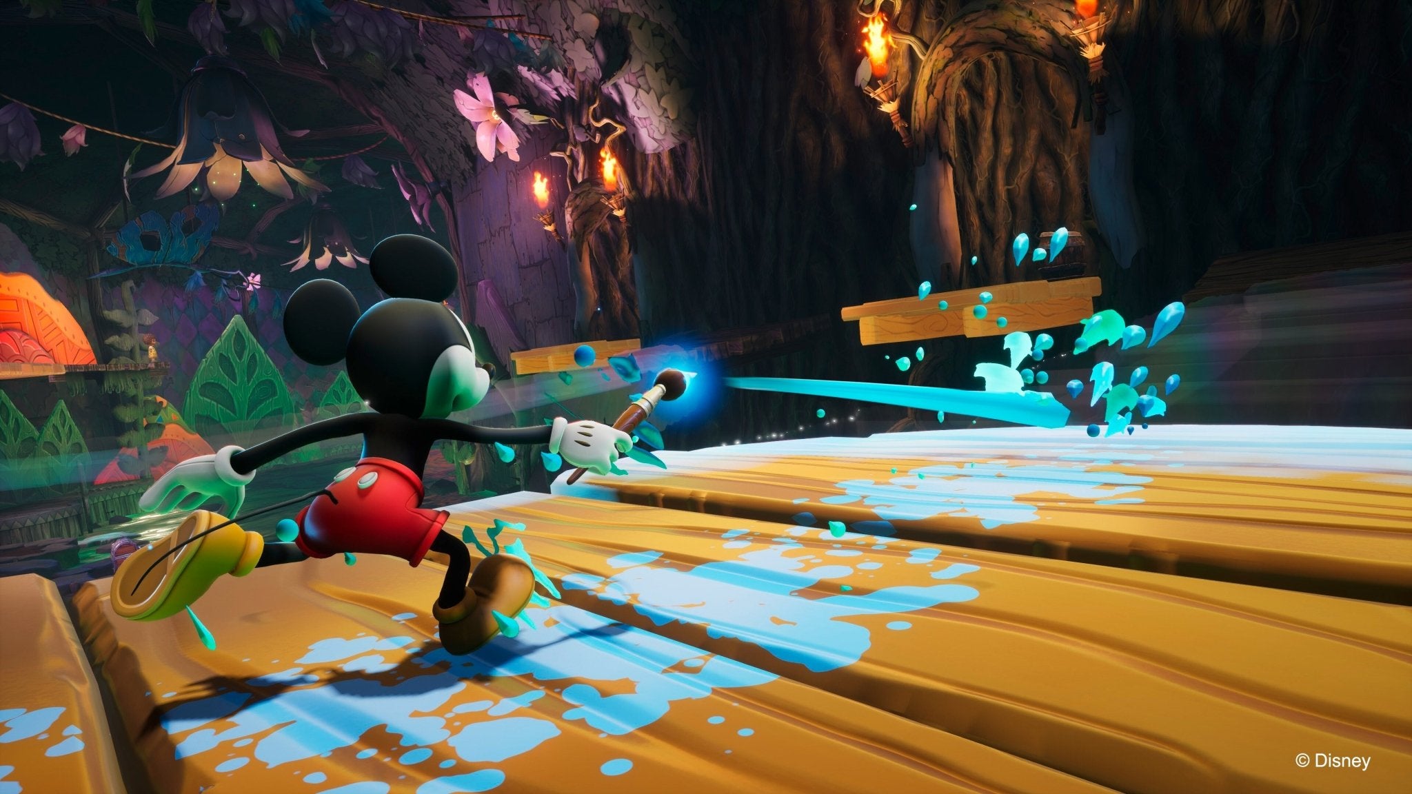Disney Epic Mickey: Rebrushed Switch 2 - Jeux Vidéo Physique - THQ NORDIC GAMES - Shop Just for Games