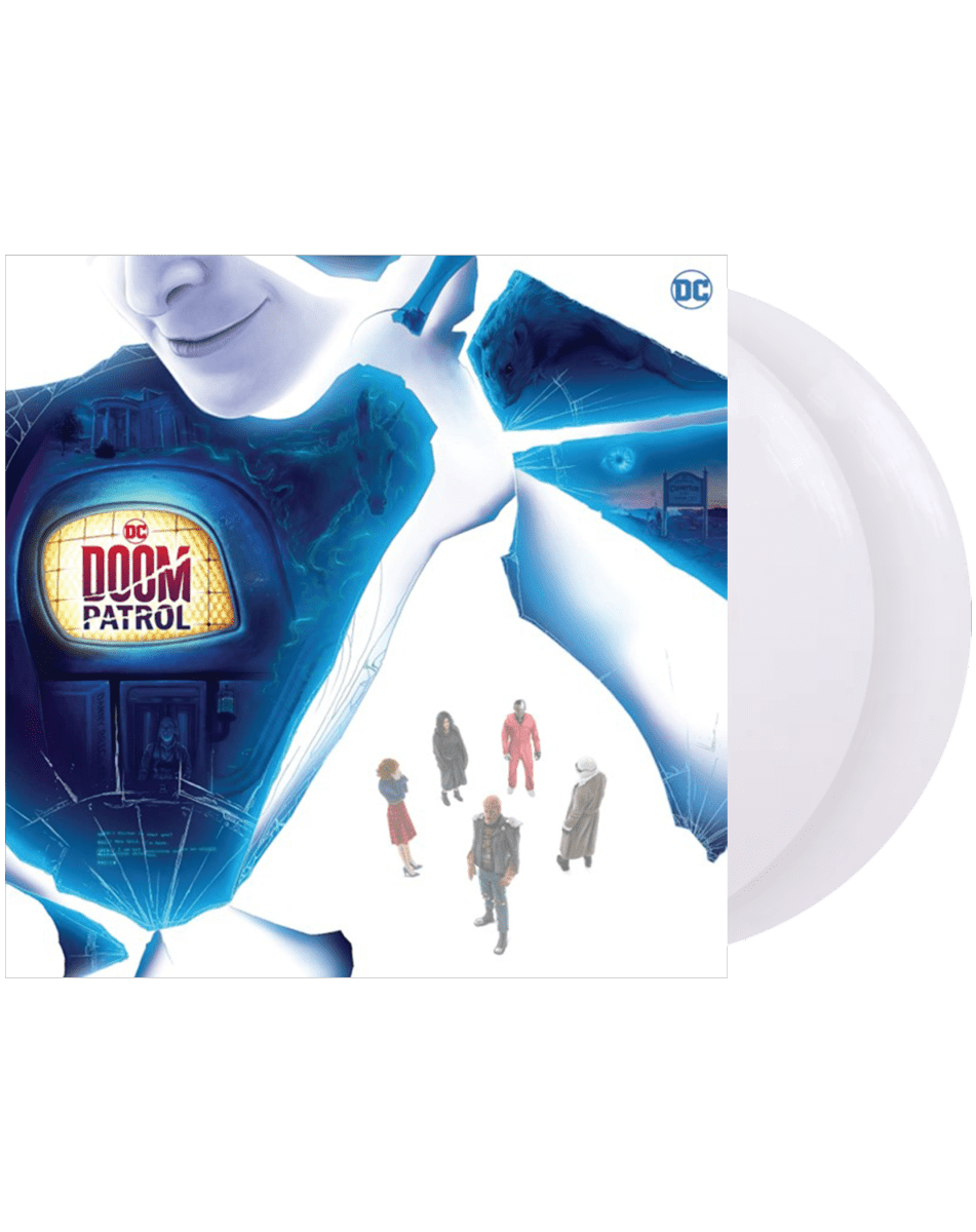 DOOM PATROL Original Motion Television Soundtrack Vinyle - 2LP - Vinyles - MONDO - Shop Just for Games