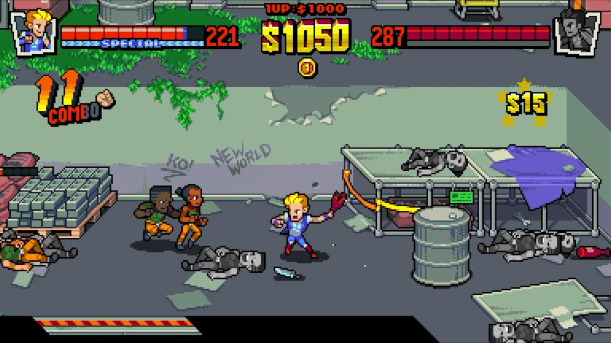 Double Dragon Gaiden: Rise of the Dragons PS4 - Jeux Vidéo Physique - MODUS - Shop Just for Games