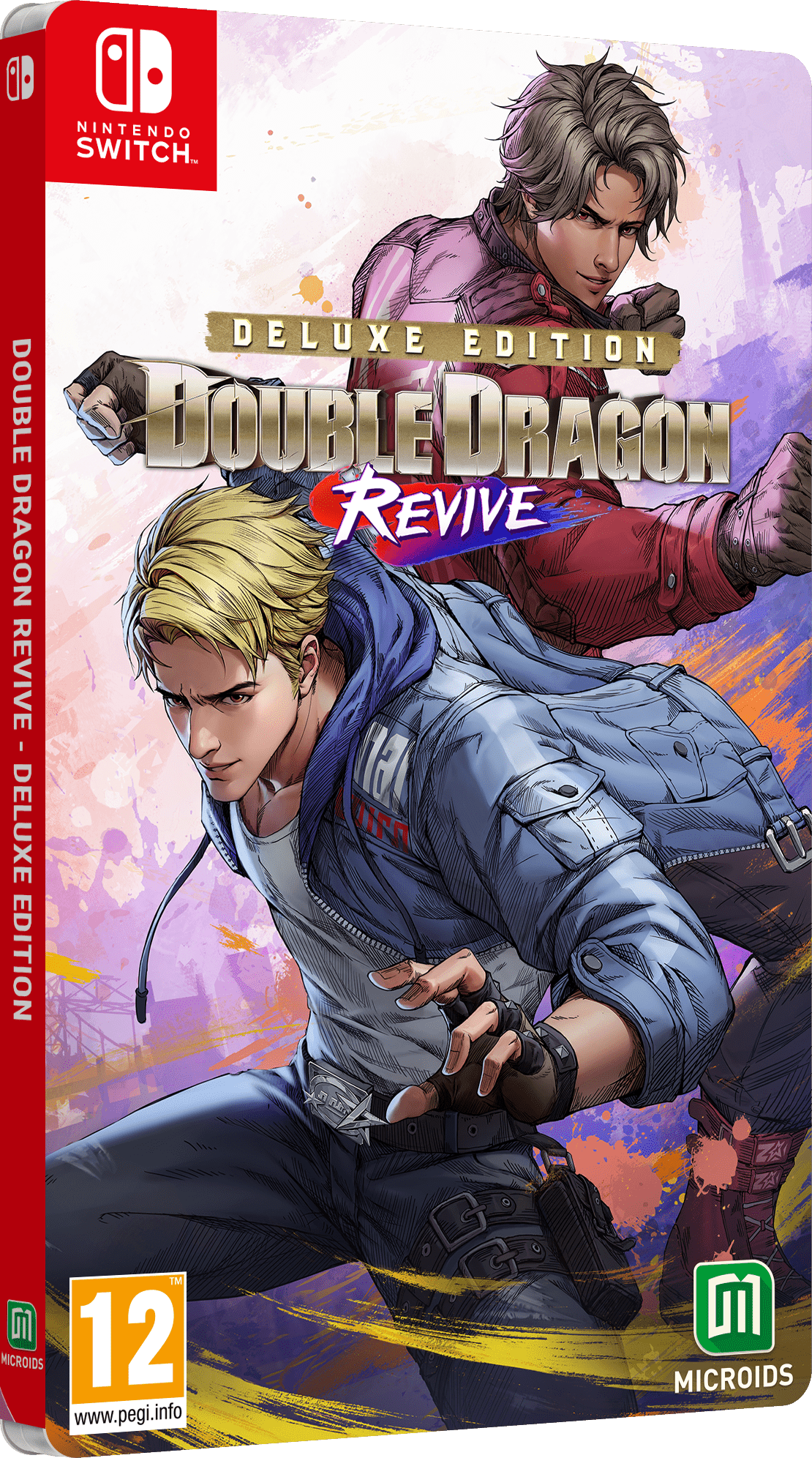 Double Dragon Revive Edition Deluxe Nintendo Switch - Jeux Vidéo Physique - MICROIDS - Shop Just for Games