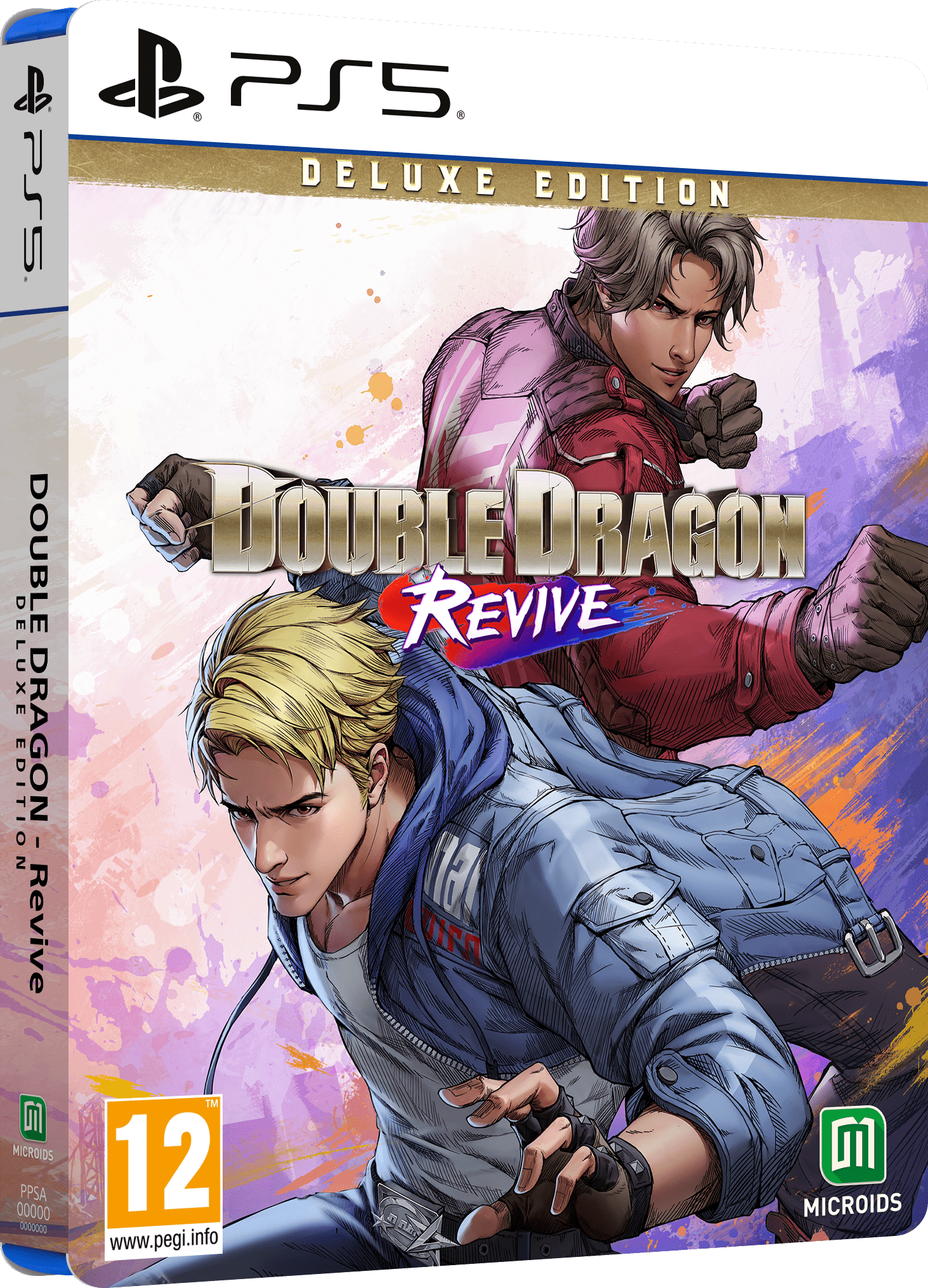 Double Dragon Revive Edition Deluxe PS5 - Jeux Vidéo Physique - MICROIDS - Shop Just for Games