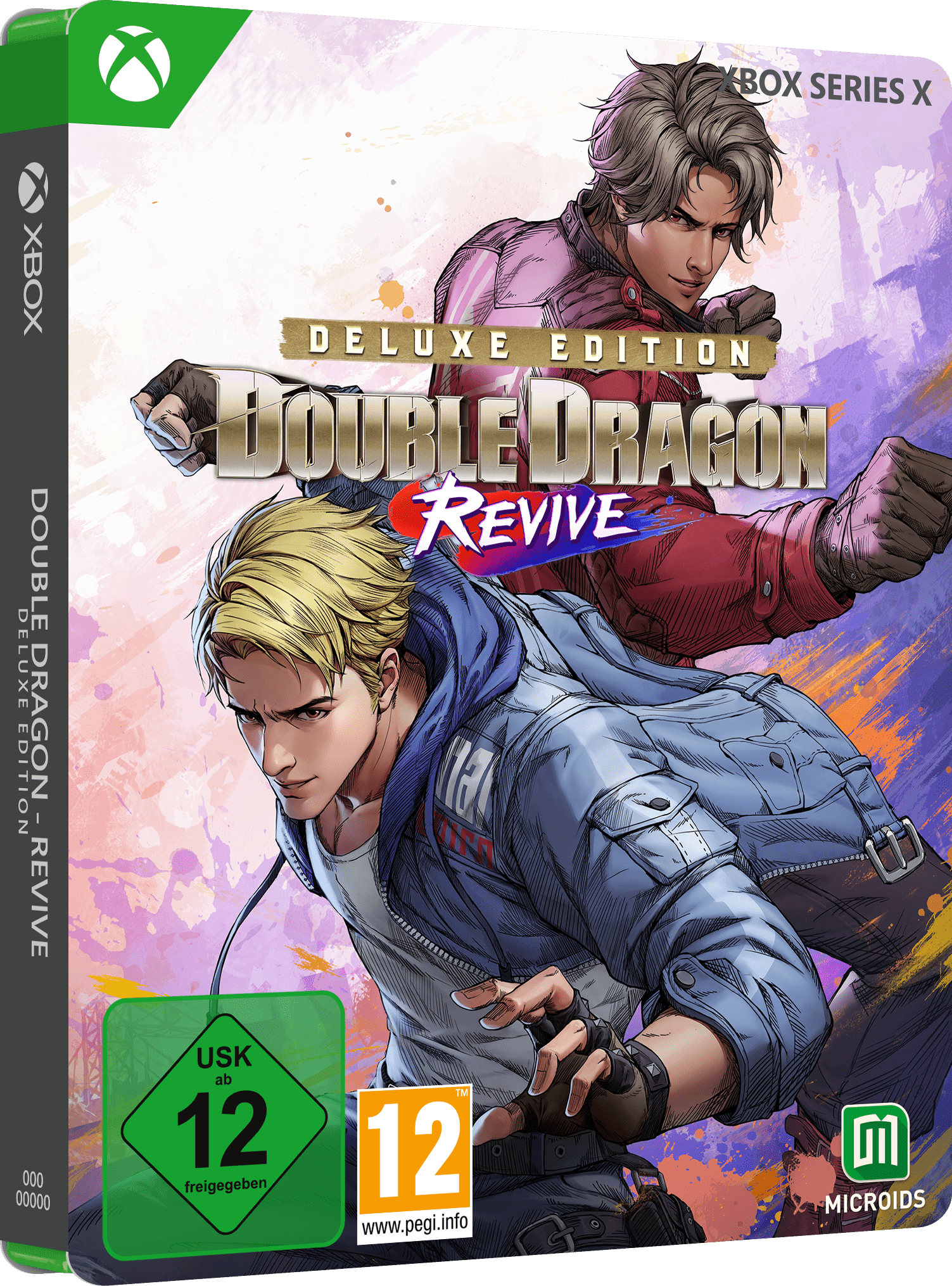 Double Dragon Revive Edition Deluxe Xbox Series X - Jeux Vidéo Physique - MICROIDS - Shop Just for Games