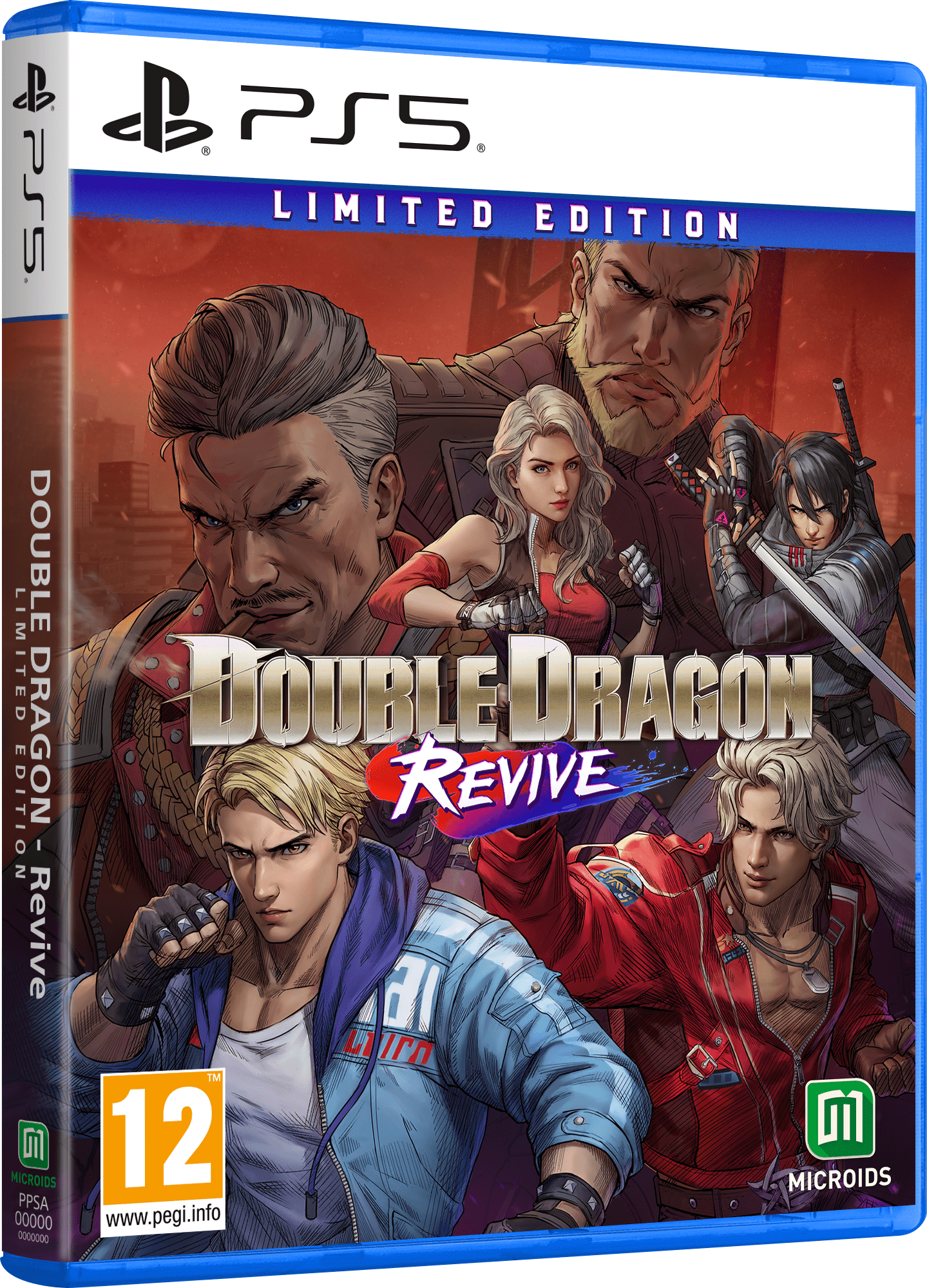 Double Dragon Revive Edition Limitée PS5 - Jeux Vidéo Physique - MICROIDS - Shop Just for Games