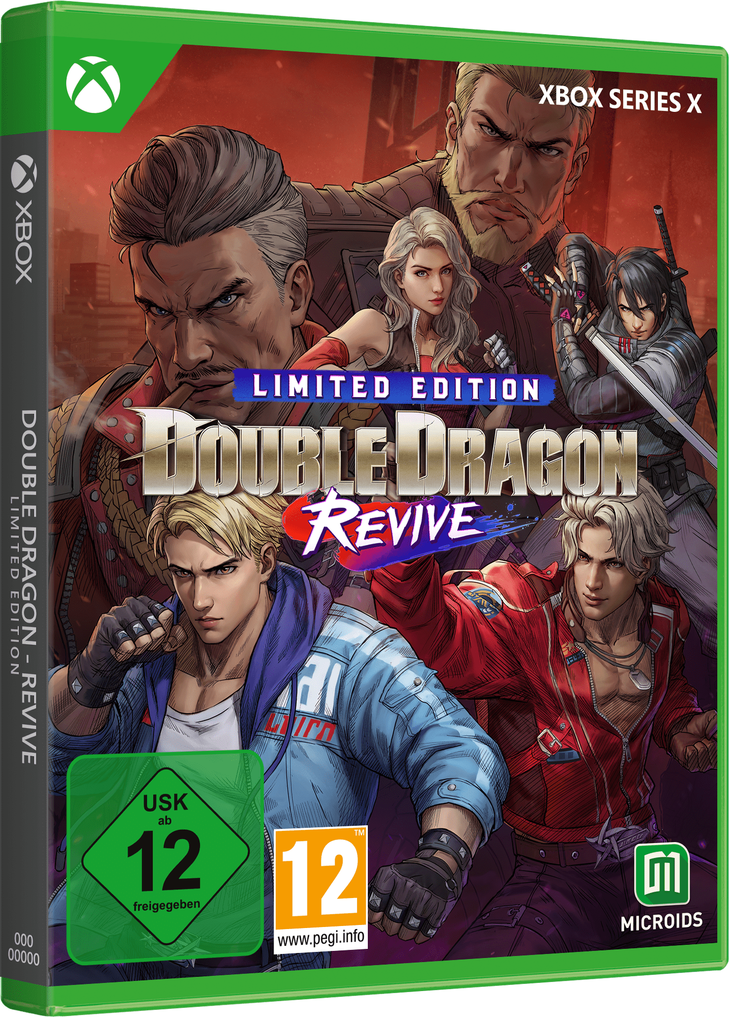 Double Dragon Revive Edition Limitée Xbox Series X - Jeux Vidéo Physique - MICROIDS - Shop Just for Games