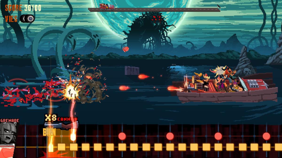 Double Kick Heroes Nintendo SWITCH - Jeux Vidéo Physique - Red Art Games - Shop Just for Games
