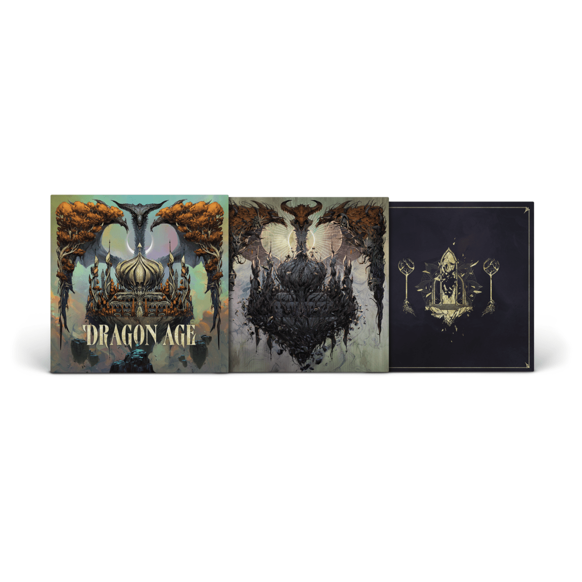 Dragon Age Box Set Edition Gold Vinyle - 4LP - Vinyles - SpaceLab9 - Shop Just for Games