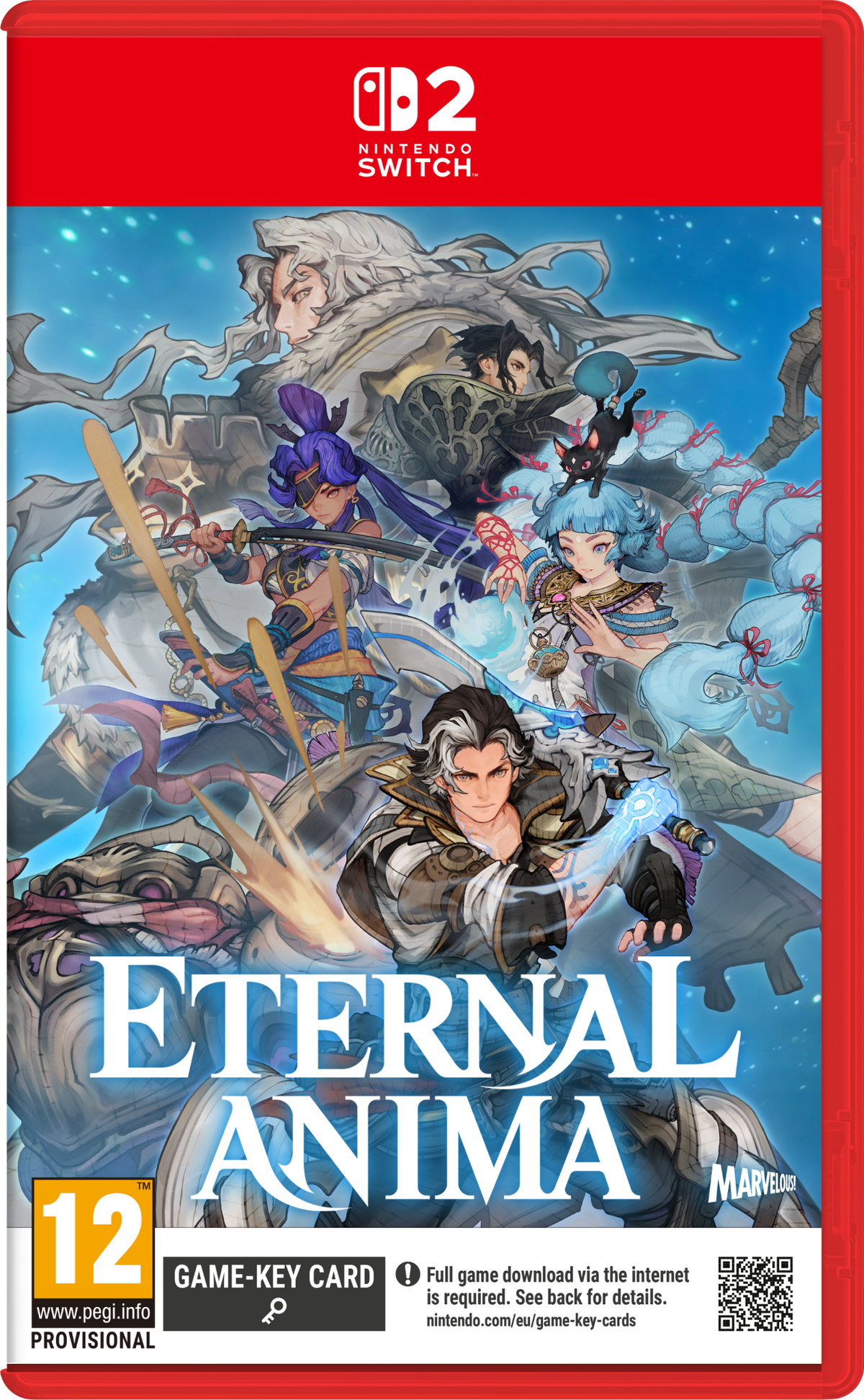 Eternal Anima Switch 2 - Jeux Vidéo Physique - UIE - Shop Just for Games