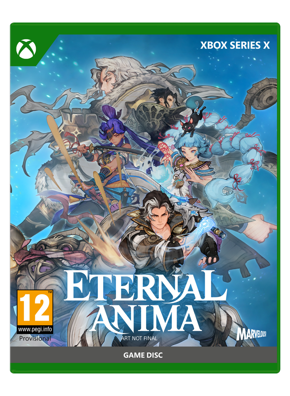 Eternal Anima Xbox Series X - Jeux Vidéo Physique - UIE - Shop Just for Games