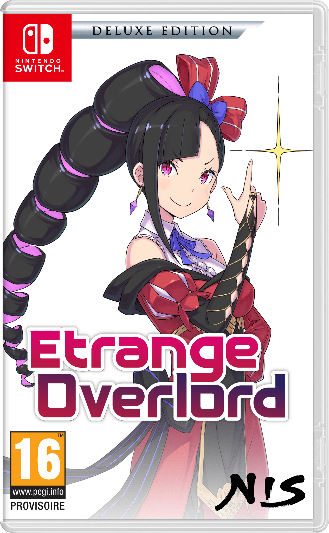 Etrange Overlord Deluxe Edition SWITCH - Jeux Vidéo Physique - NIS America - Shop Just for Games