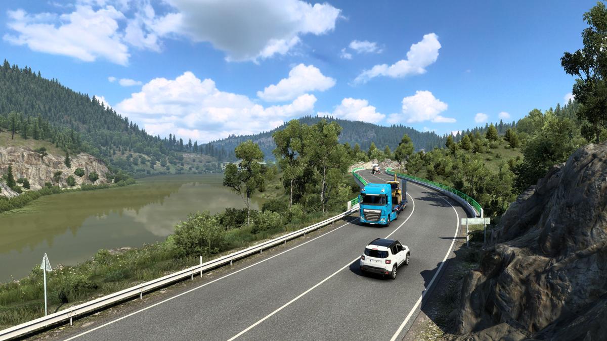 Euro Truck Simulator 2 Iberia PC - Jeux Vidéo Physique - IMGN - Shop Just for Games