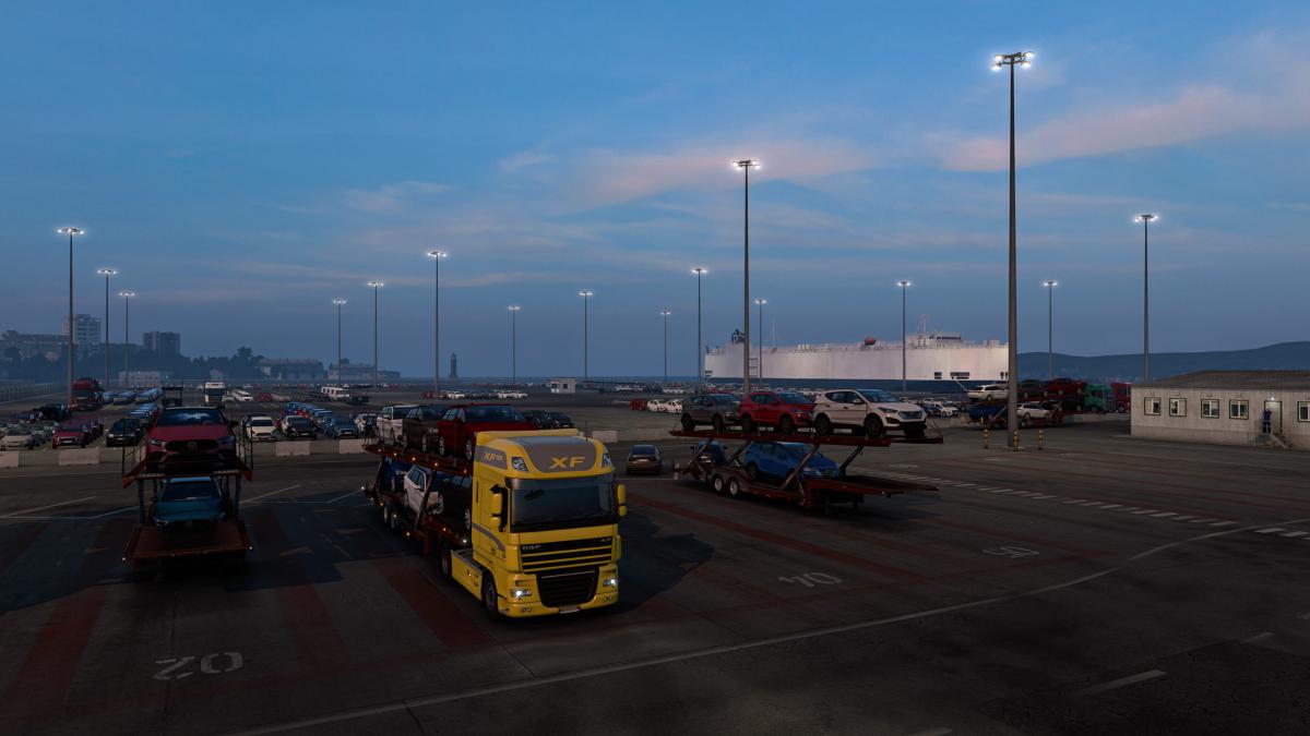 Euro Truck Simulator 2 Iberia PC - Jeux Vidéo Physique - IMGN - Shop Just for Games