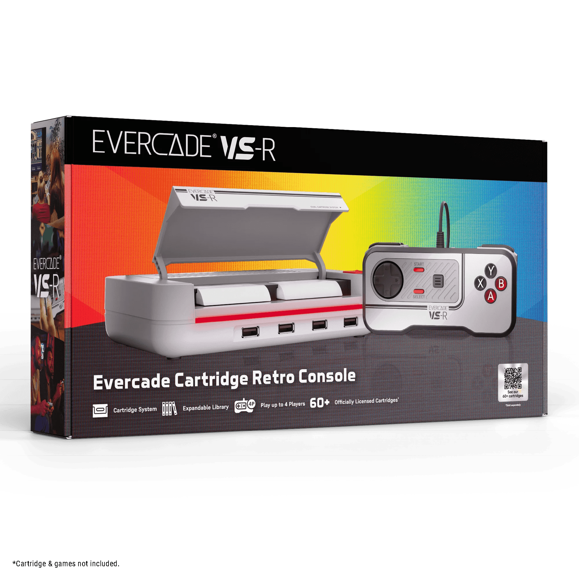 Evercade Console VS - R Solo - Console - Evercade - Shop Just for Games