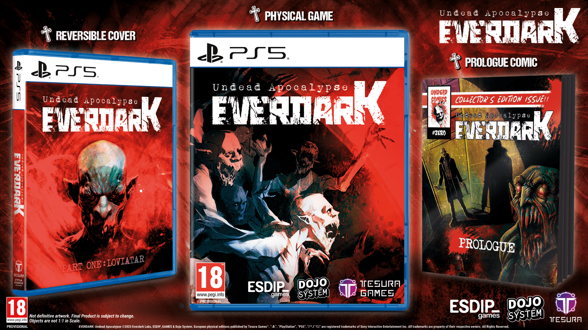 Everdark Undead Apocalypse PS5 - Jeux Vidéo Physique - TESURA - Shop Just for Games