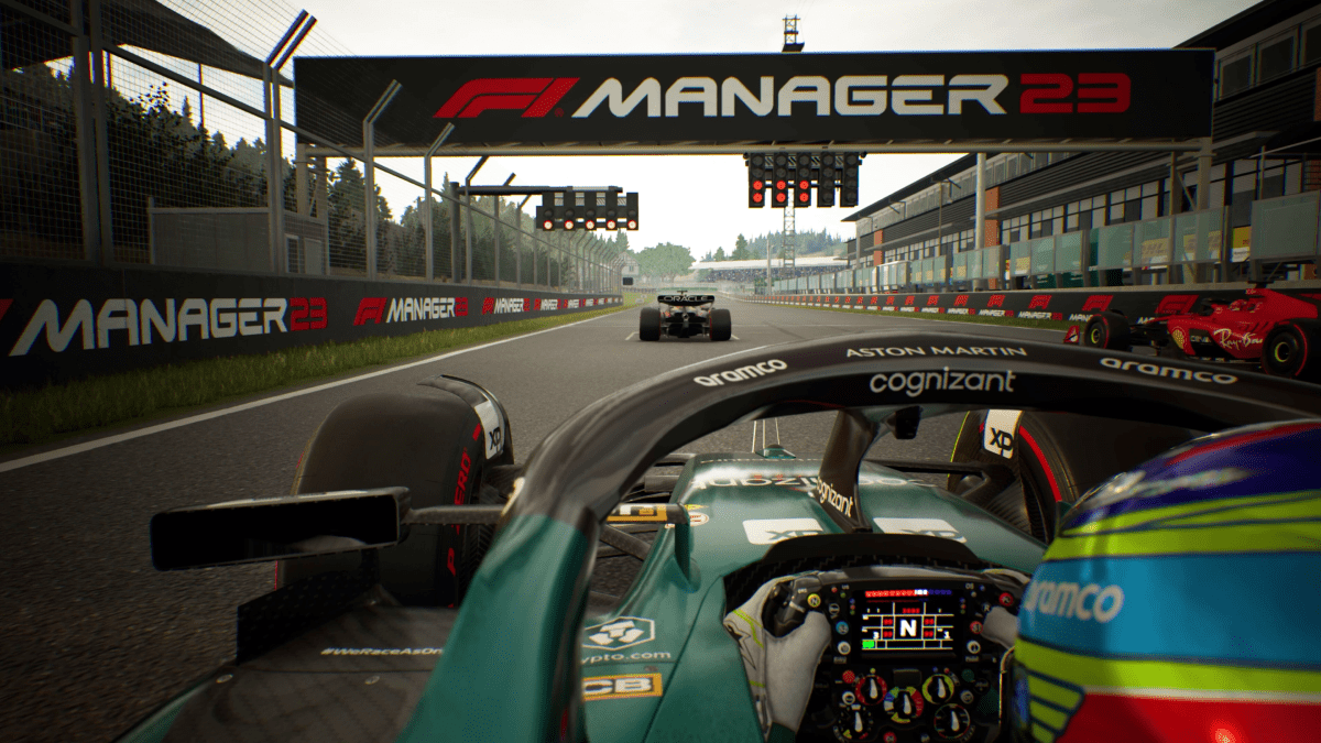 F1 Manager 2023 PS4 - Jeux Vidéo Physique - Fireshine - Shop Just for Games