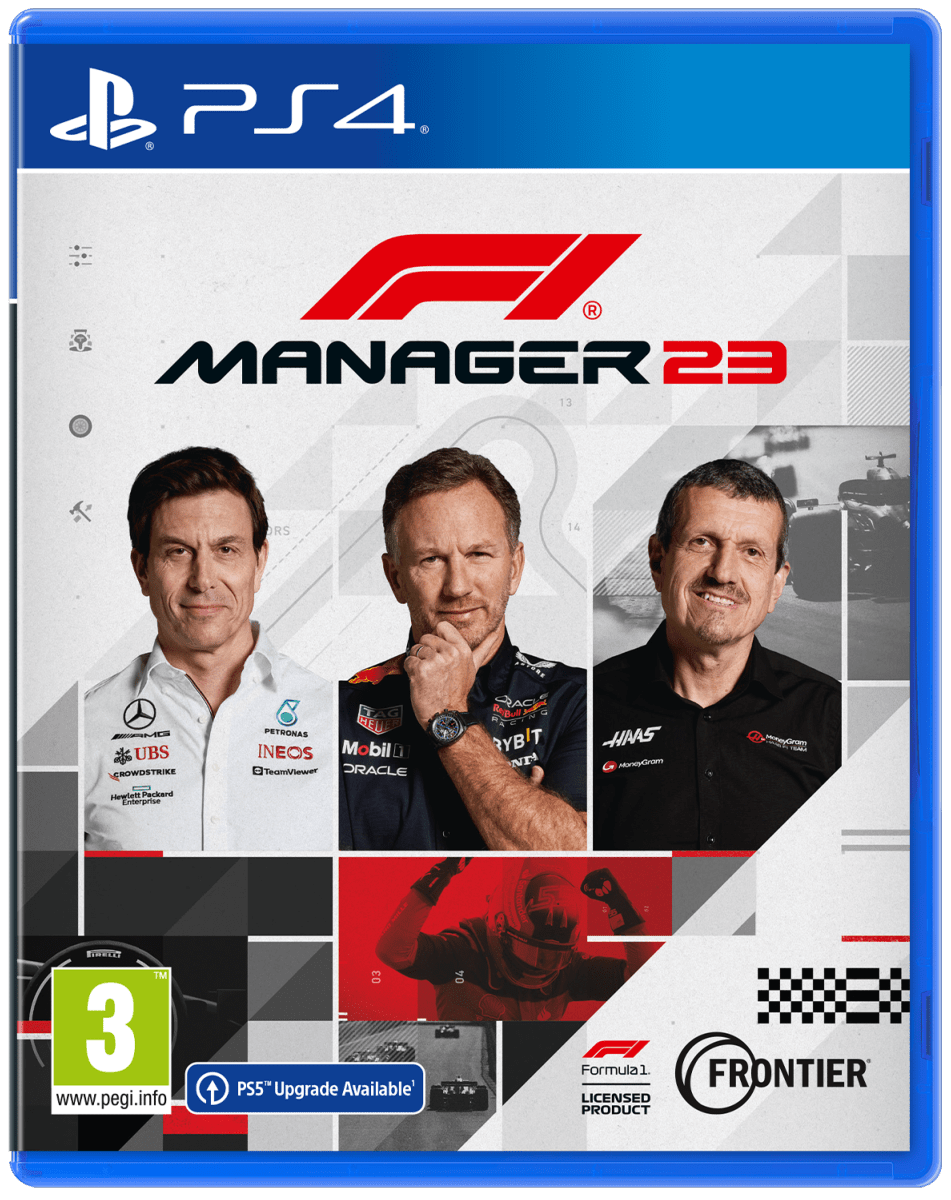 F1 Manager 2023 PS4 - Jeux Vidéo Physique - Fireshine - Shop Just for Games