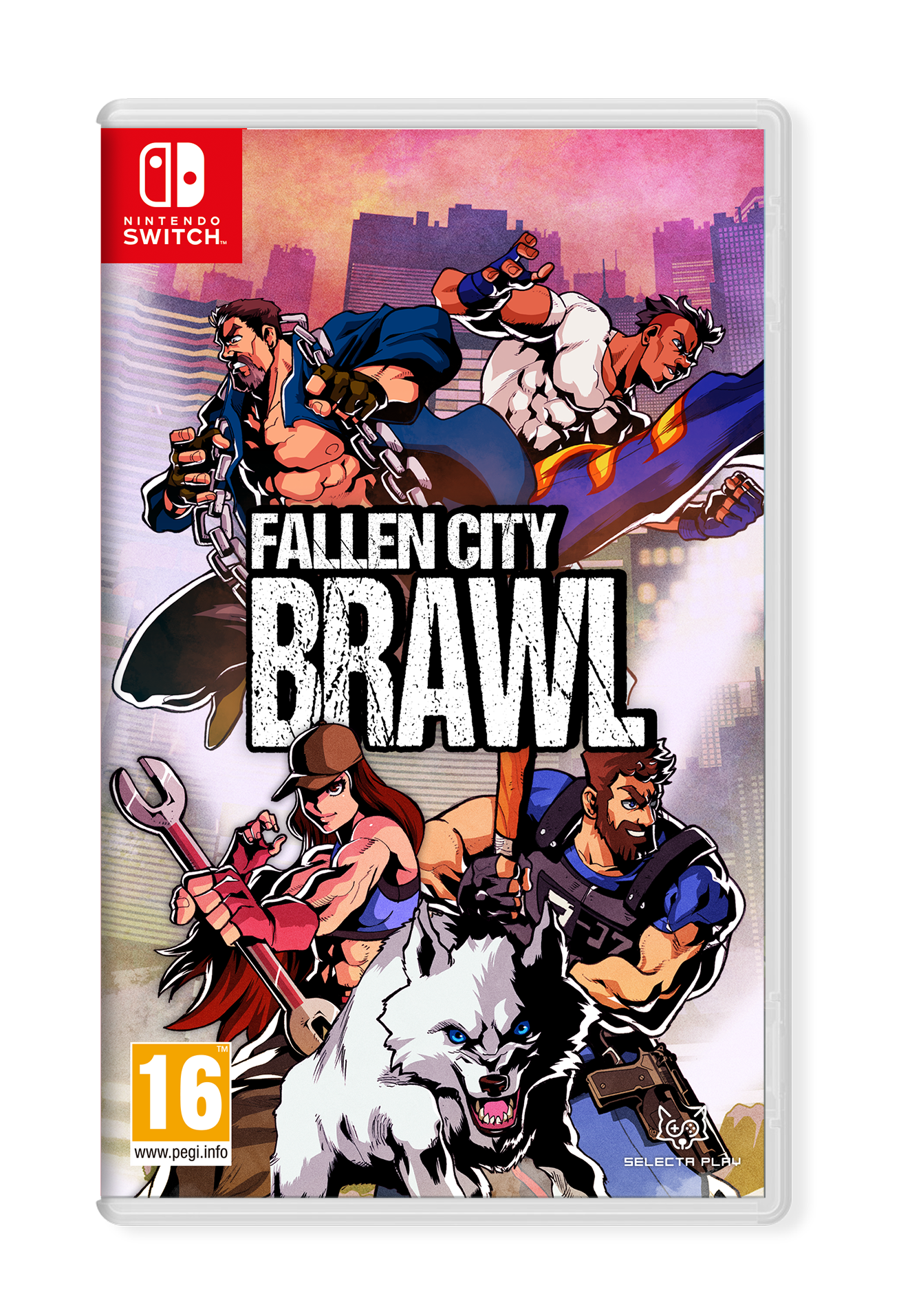 Fallen City Brawl Nintendo Switch - Jeux Vidéo Physique - SELECTA PLAY - Shop Just for Games