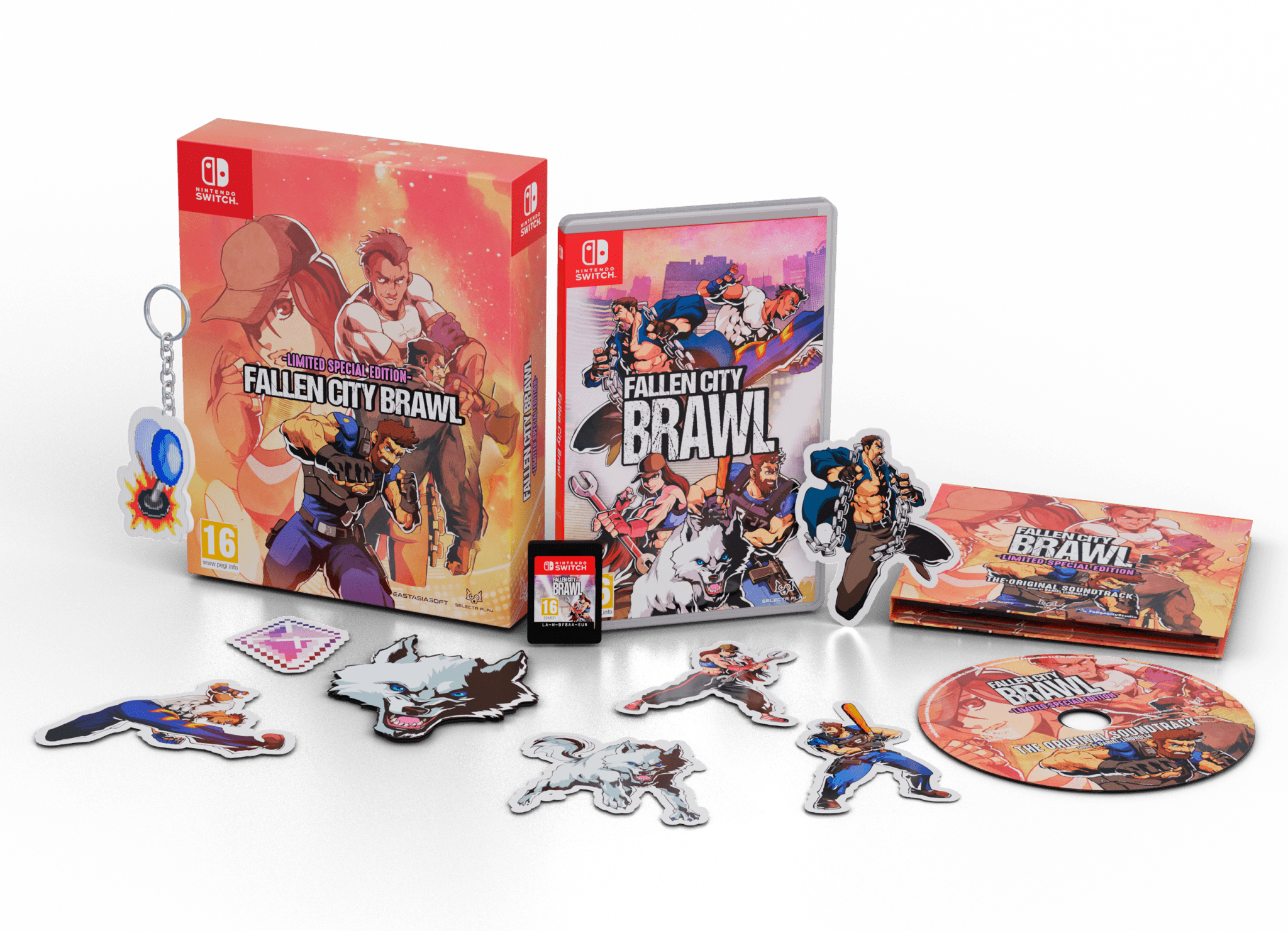 Fallen City Brawl Special Edition Nintendo Switch - Jeux Vidéo Physique - SELECTA PLAY - Shop Just for Games