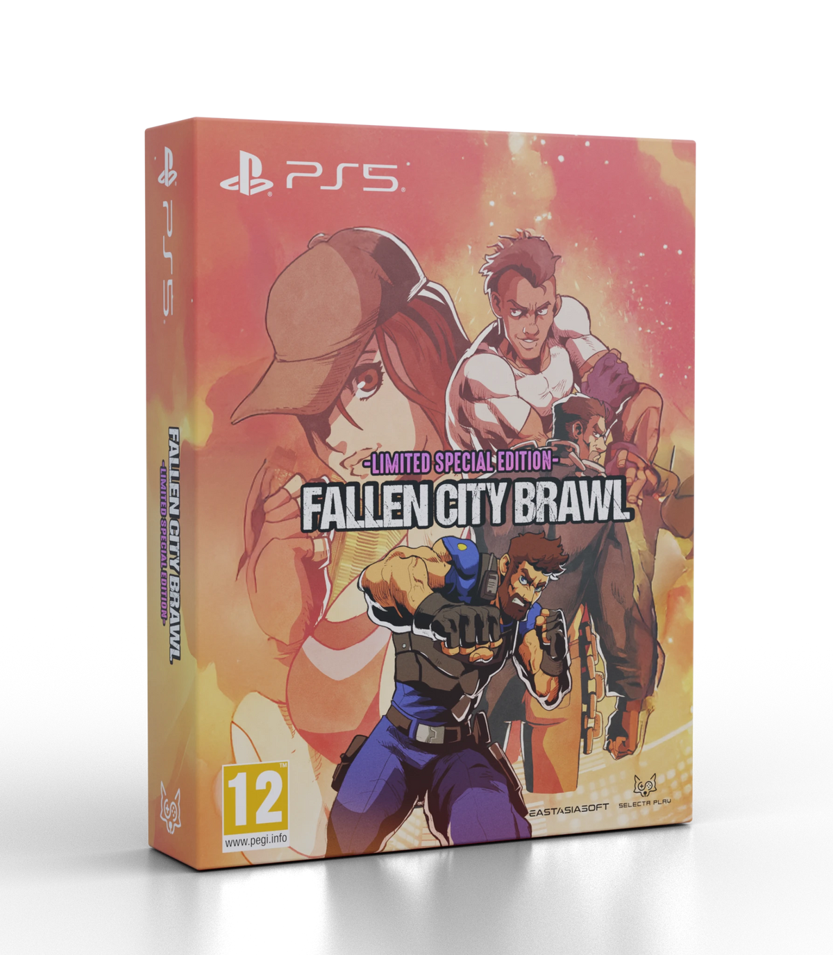 Fallen City Brawl Special Edition PS5 - Jeux Vidéo Physique - SELECTA PLAY - Shop Just for Games