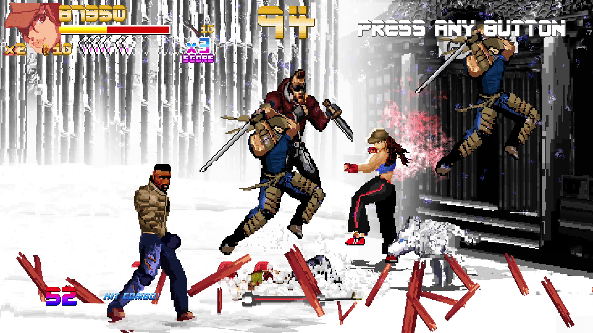 Fallen City Brawl Special Edition PS5 - Jeux Vidéo Physique - SELECTA PLAY - Shop Just for Games