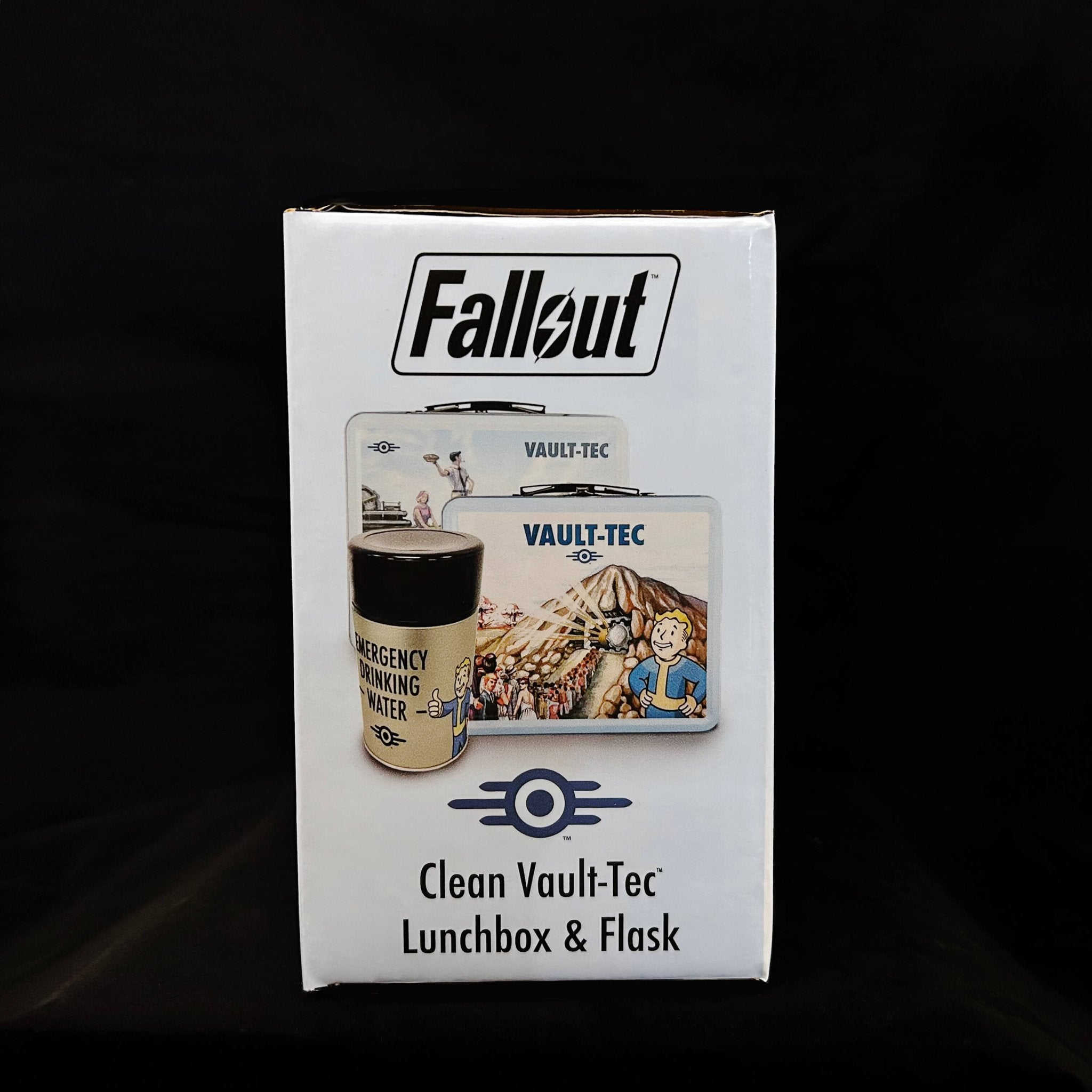 Fallout Clean Vault - Tec Lunchbox & Flask - Lunch Boxe - UIE - Shop Just for Games