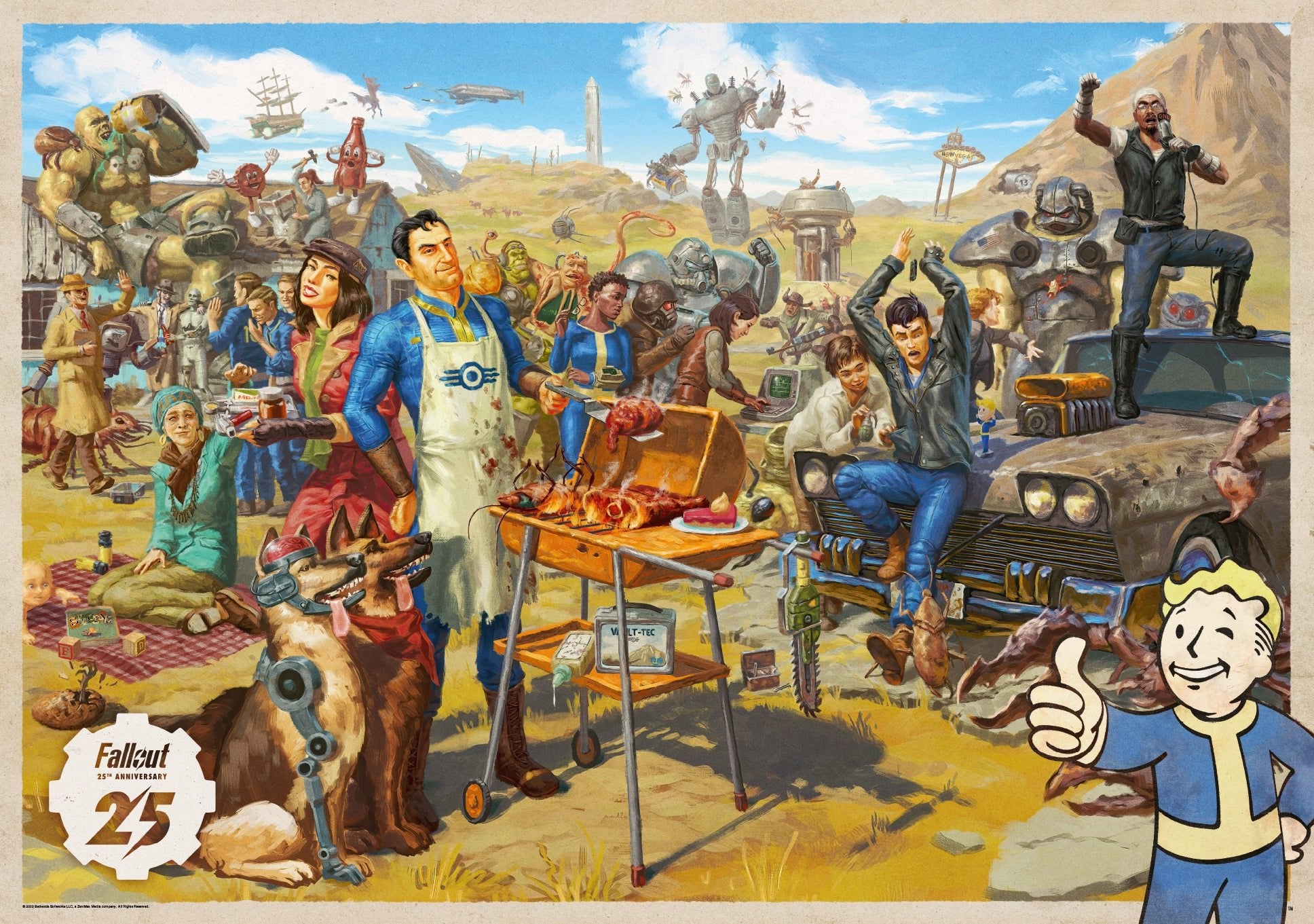 Fallout Vault Loot Collection - Puzzle et Goodies - Accessoires - CENEGA - Shop Just for Games
