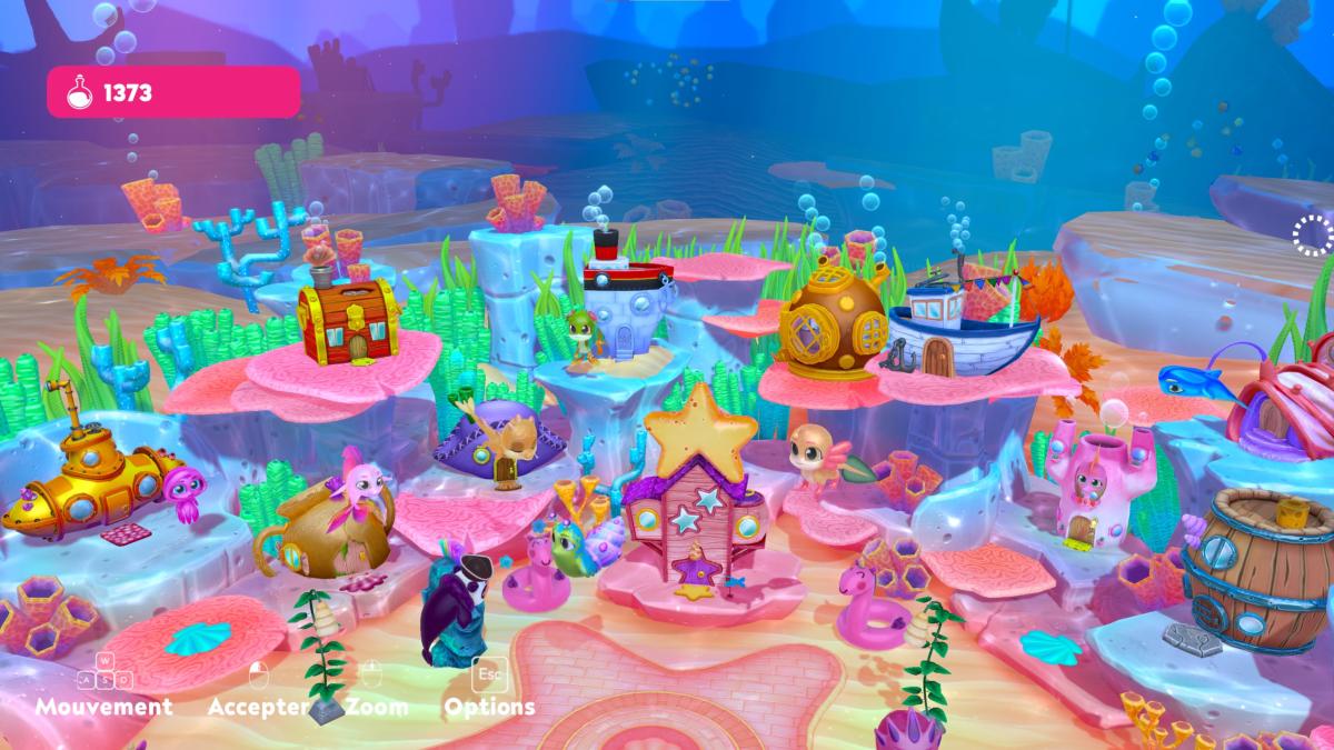Fantasy Friends: Sous l'océan Nintendo SWITCH - Jeux Vidéo Physique - Just For Games - Shop Just for Games