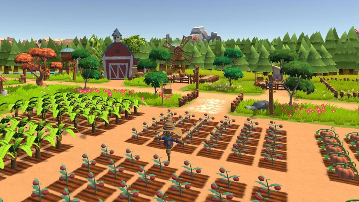 Farm Adventures - Life in Willowdale Nintendo SWITCH - Jeux Vidéo Physique - Just For Games - Shop Just for Games