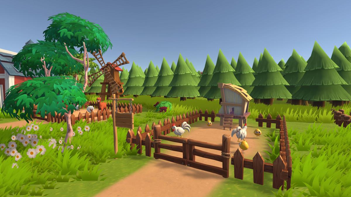 Farm Adventures - Life in Willowdale Nintendo SWITCH - Jeux Vidéo Physique - Just For Games - Shop Just for Games