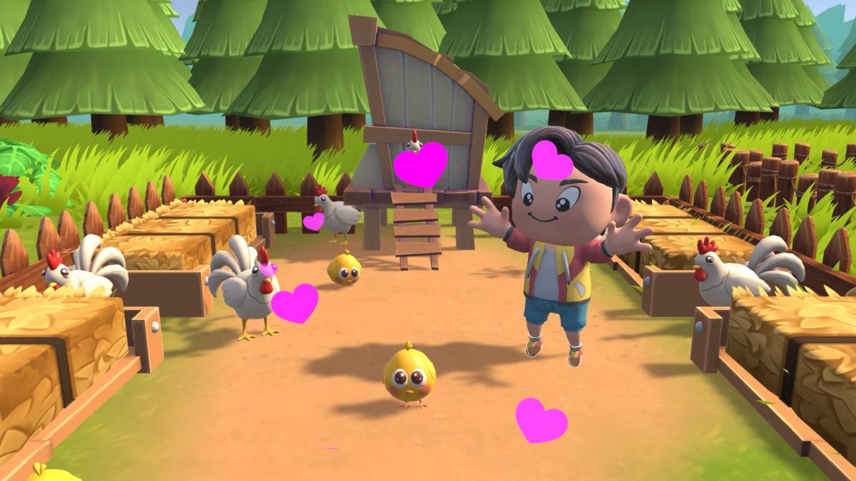 Farm Adventures - Life in Willowdale Nintendo SWITCH - Jeux Vidéo Physique - Just For Games - Shop Just for Games