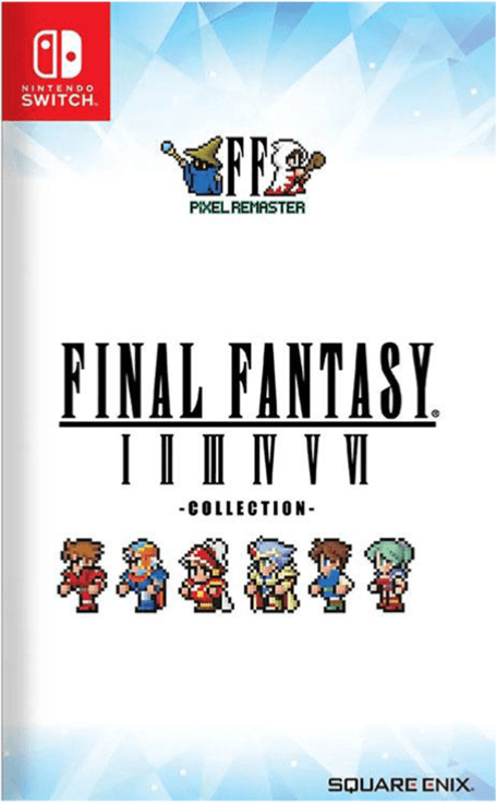 Final Fantasy I - VI Pixel Remaster Collection Nintendo SWITCH - Import Asie - Jeux Vidéo Physique - SQUARE ENIX - Shop Just for Games