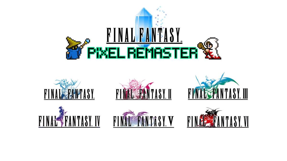 Final Fantasy I - VI Pixel Remaster Collection Nintendo SWITCH - Import Asie - Jeux Vidéo Physique - SQUARE ENIX - Shop Just for Games