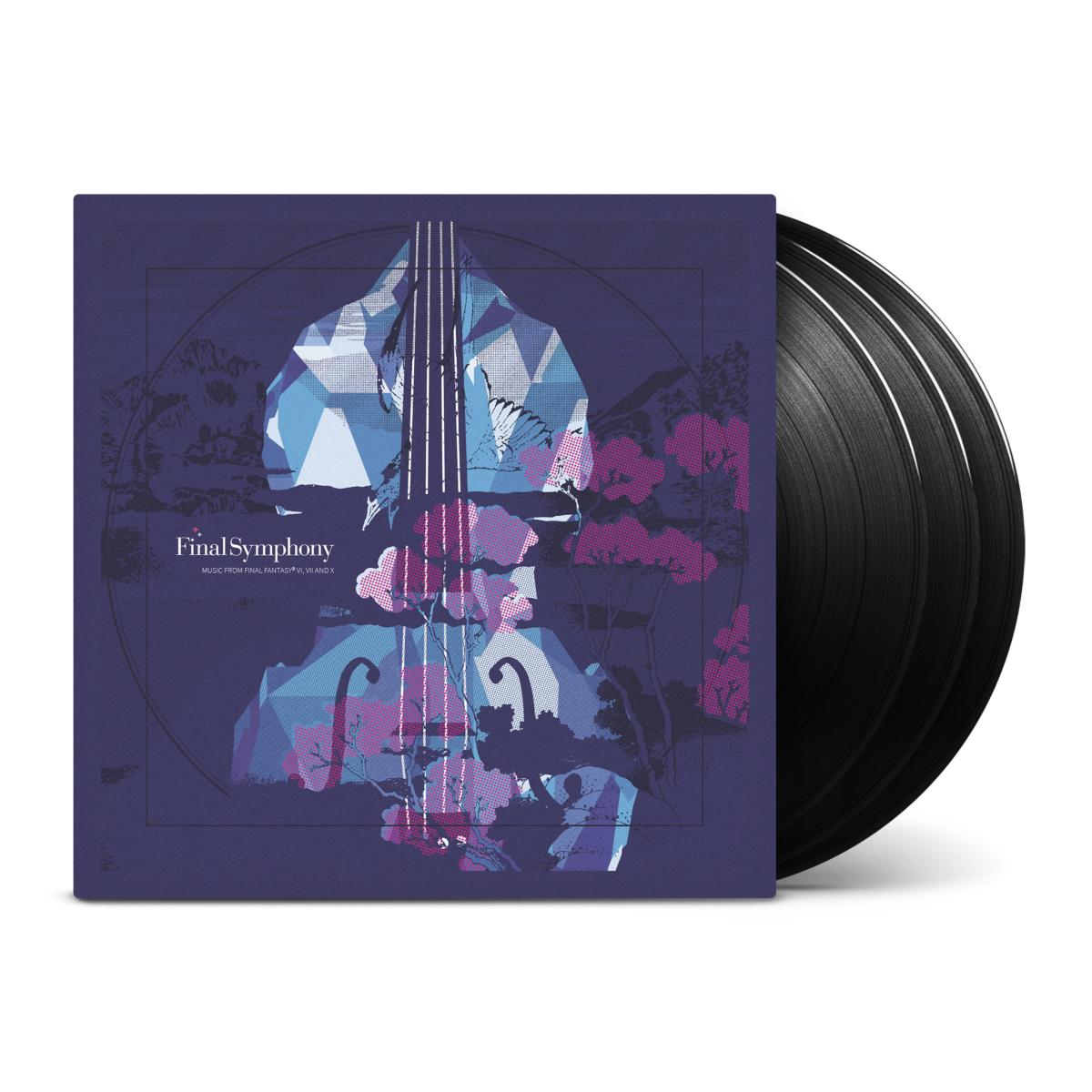 Final Symphony - Music From Final Fantasy VI, VII And X Vinyle - 3LP - Vinyles - Laced Records - Shop Just for Games