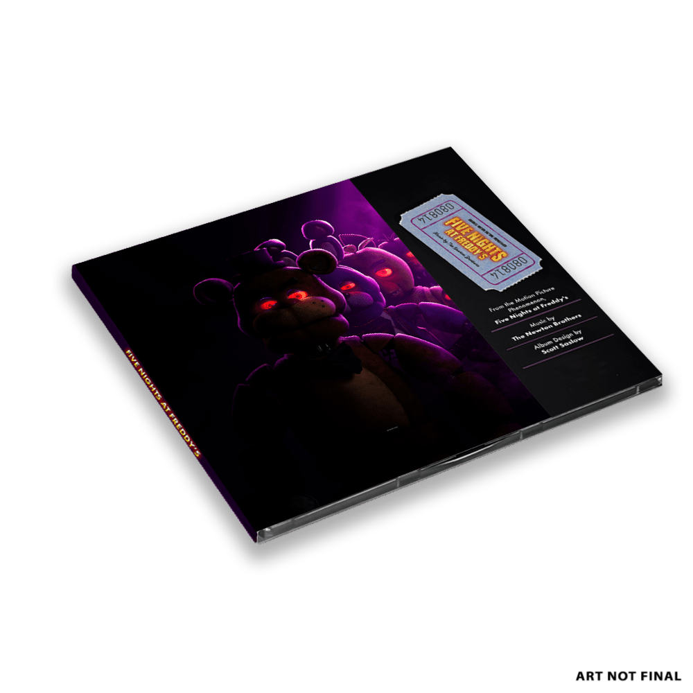 Five Nights at Freddy's CD Soundtrack 1CD - CD - iam8bit - Shop Just for Games