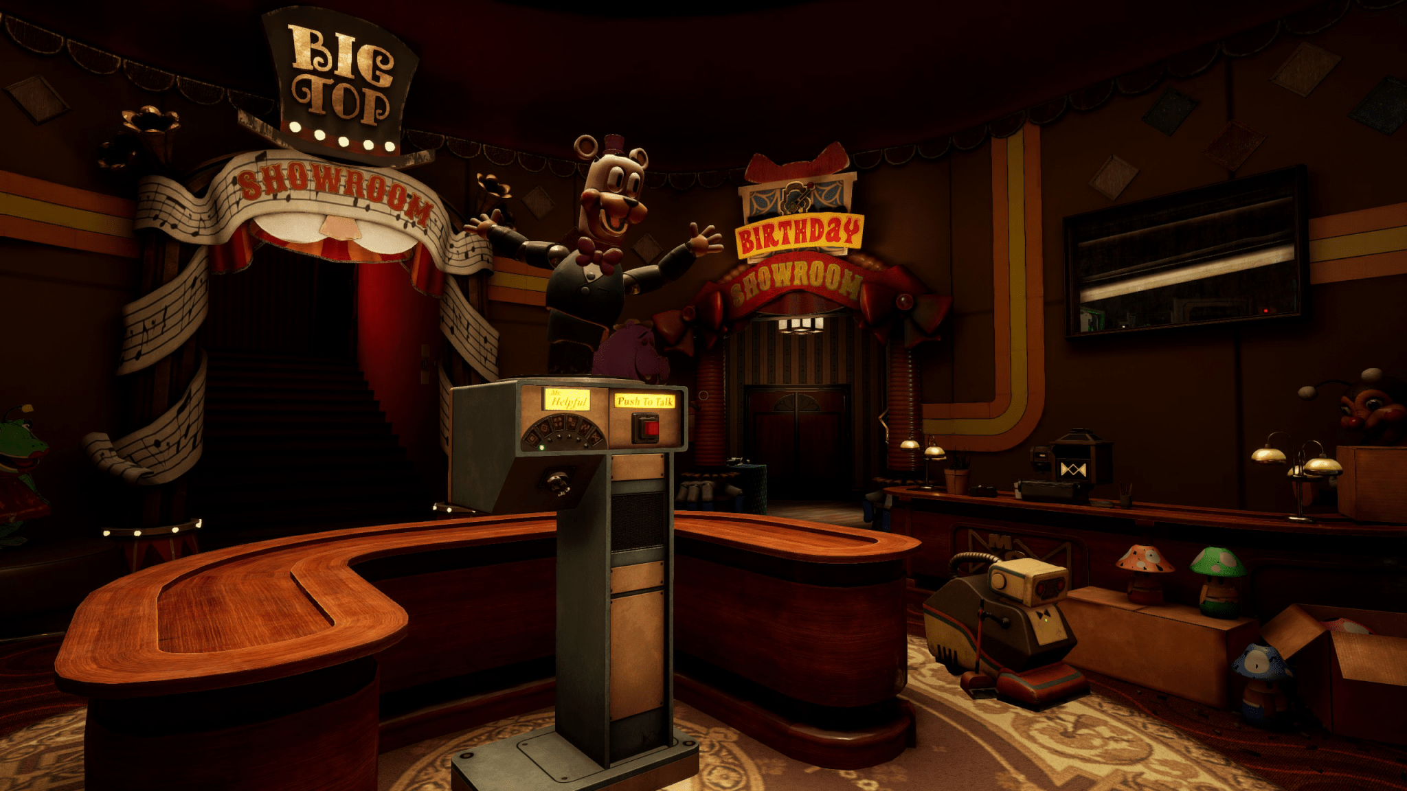 Five Nights at Freddy's Secret of the Mimic PS5 - Jeux Vidéo Physique - UIE - Shop Just for Games