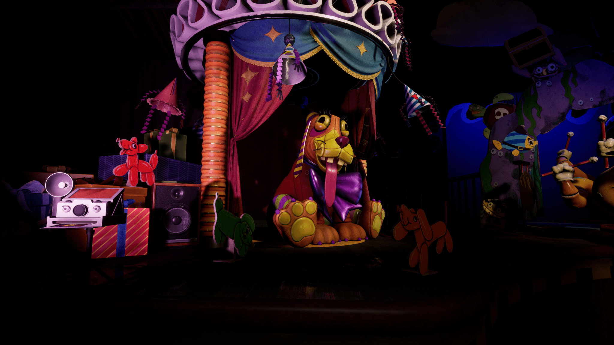 Five Nights at Freddy's Secret of the Mimic PS5 - Jeux Vidéo Physique - UIE - Shop Just for Games