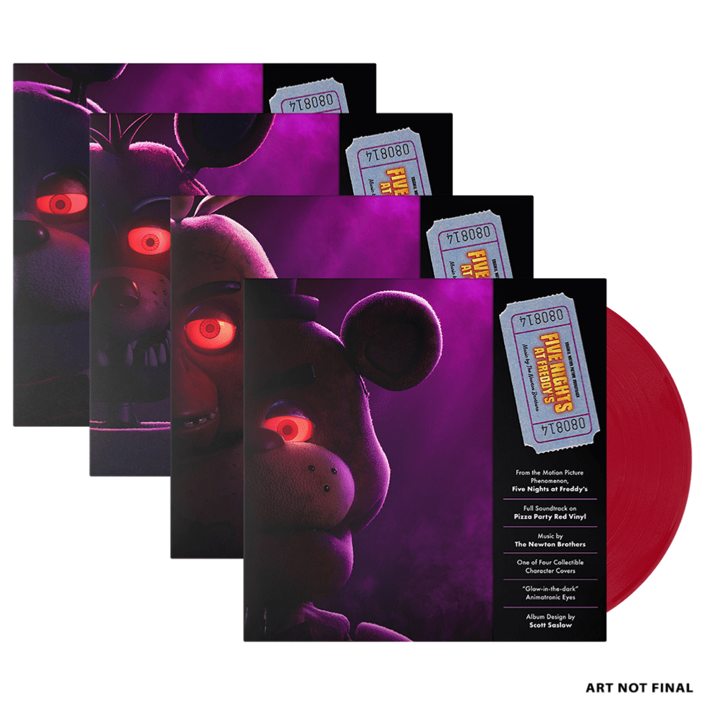 Five Nights at Freddy's Vinyl Soundtrack (pochette aléatoire) - 1LP - Vinyles - iam8bit - Shop Just for Games