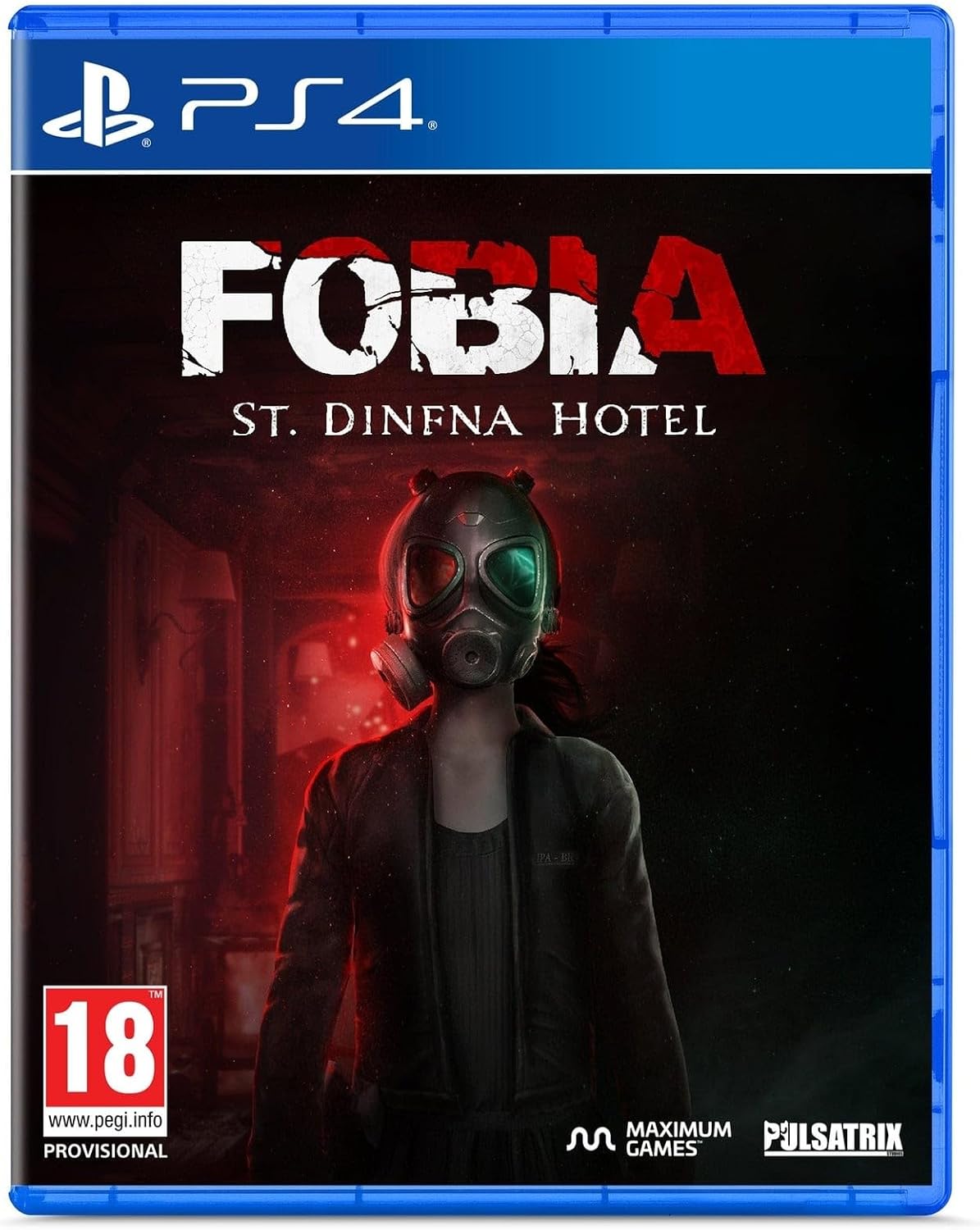 FOBIA - St. Dinfna Hotel PS4 - Jeux Vidéo Physique - Maximum Games - Shop Just for Games