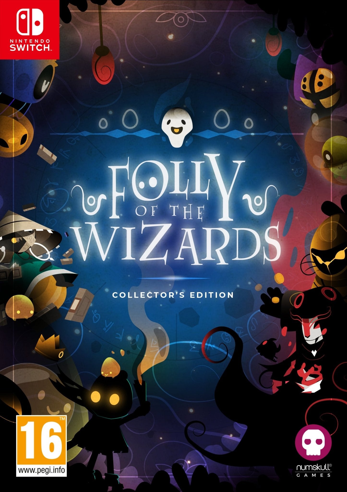 Folly of the Wizards Collector Nintendo Switch - Jeux Vidéo Physique - NUMSKULL - Shop Just for Games