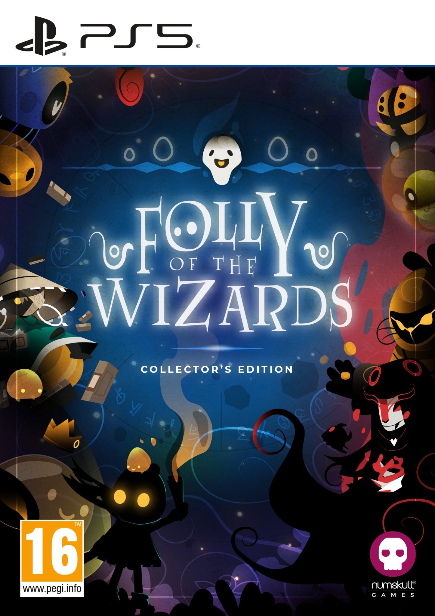 Folly of the Wizards Collector PS5 - Jeux Vidéo Physique - NUMSKULL - Shop Just for Games