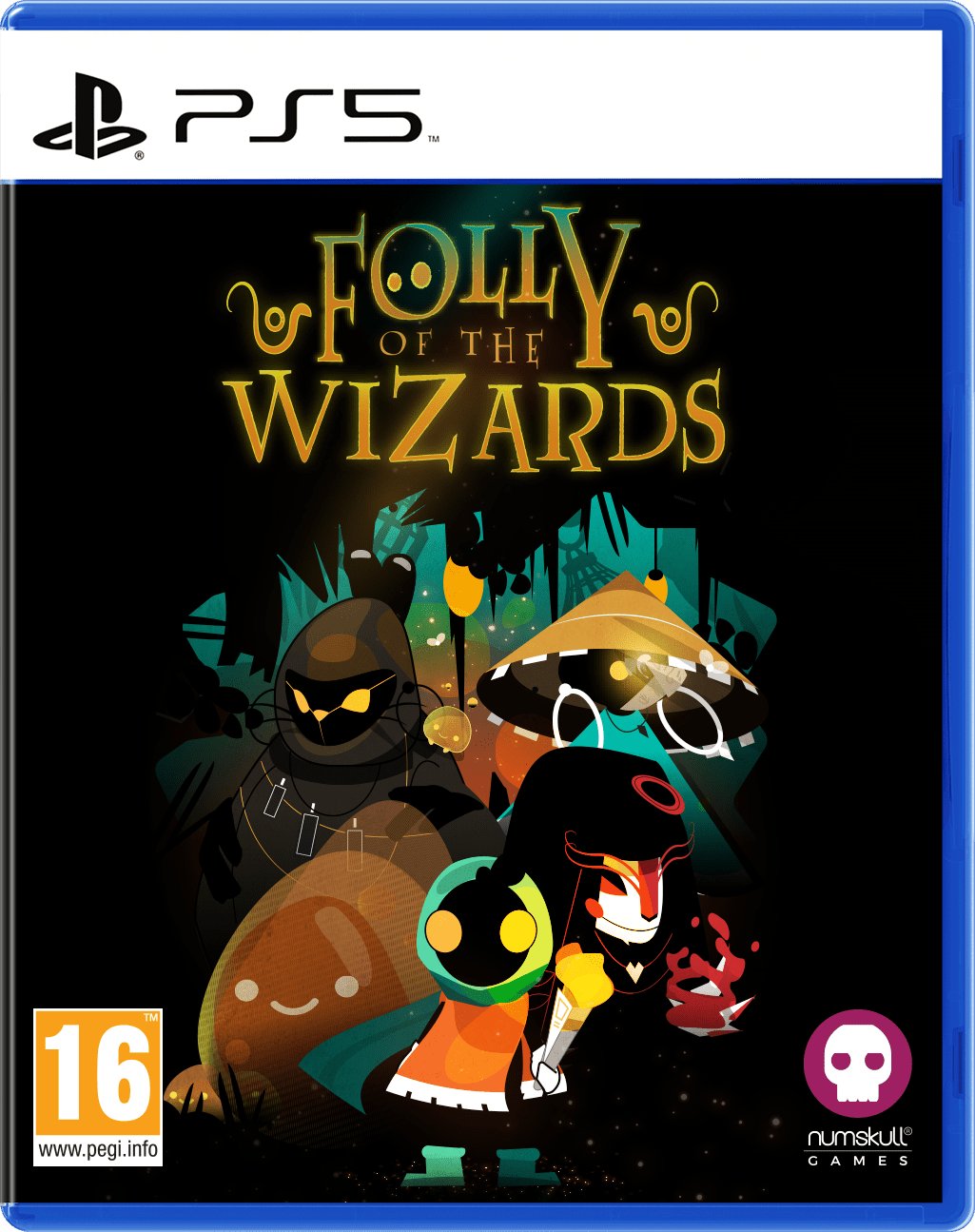 Folly of the Wizards PS5 - Jeux Vidéo Physique - NUMSKULL - Shop Just for Games