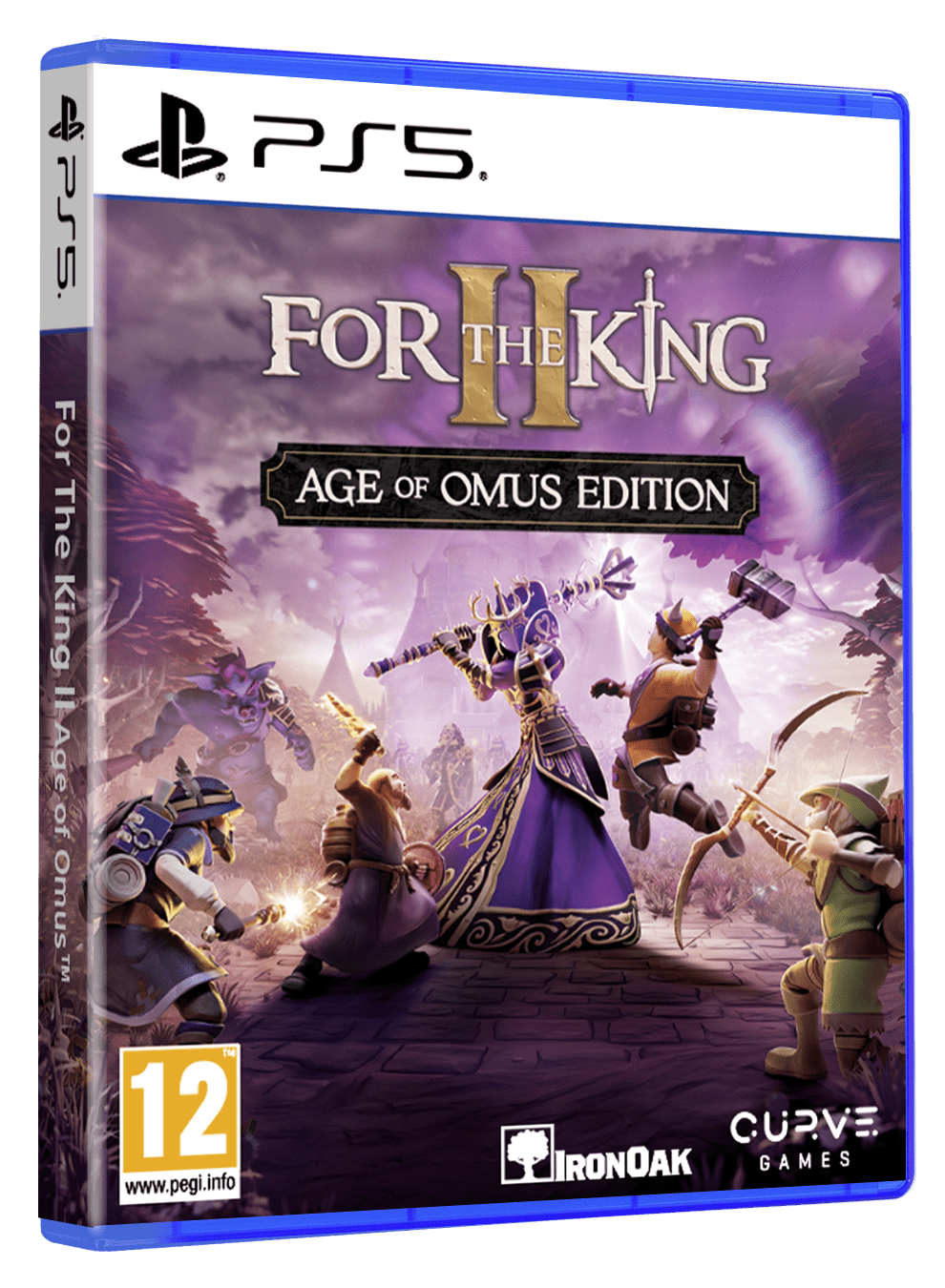 For the King 2 Age of Omus Edition PS5 - Jeux Vidéo Physique - CONTACT SALES - Shop Just for Games