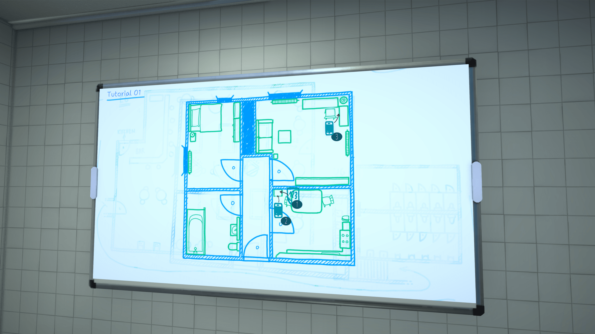 Forensics Crime Scene Detective PS5 - Jeux Vidéo Physique - Aerosoft - Shop Just for Games